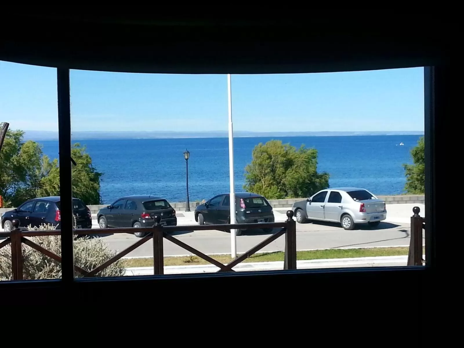 Lake view, Balcony/Terrace in Hotel Mora