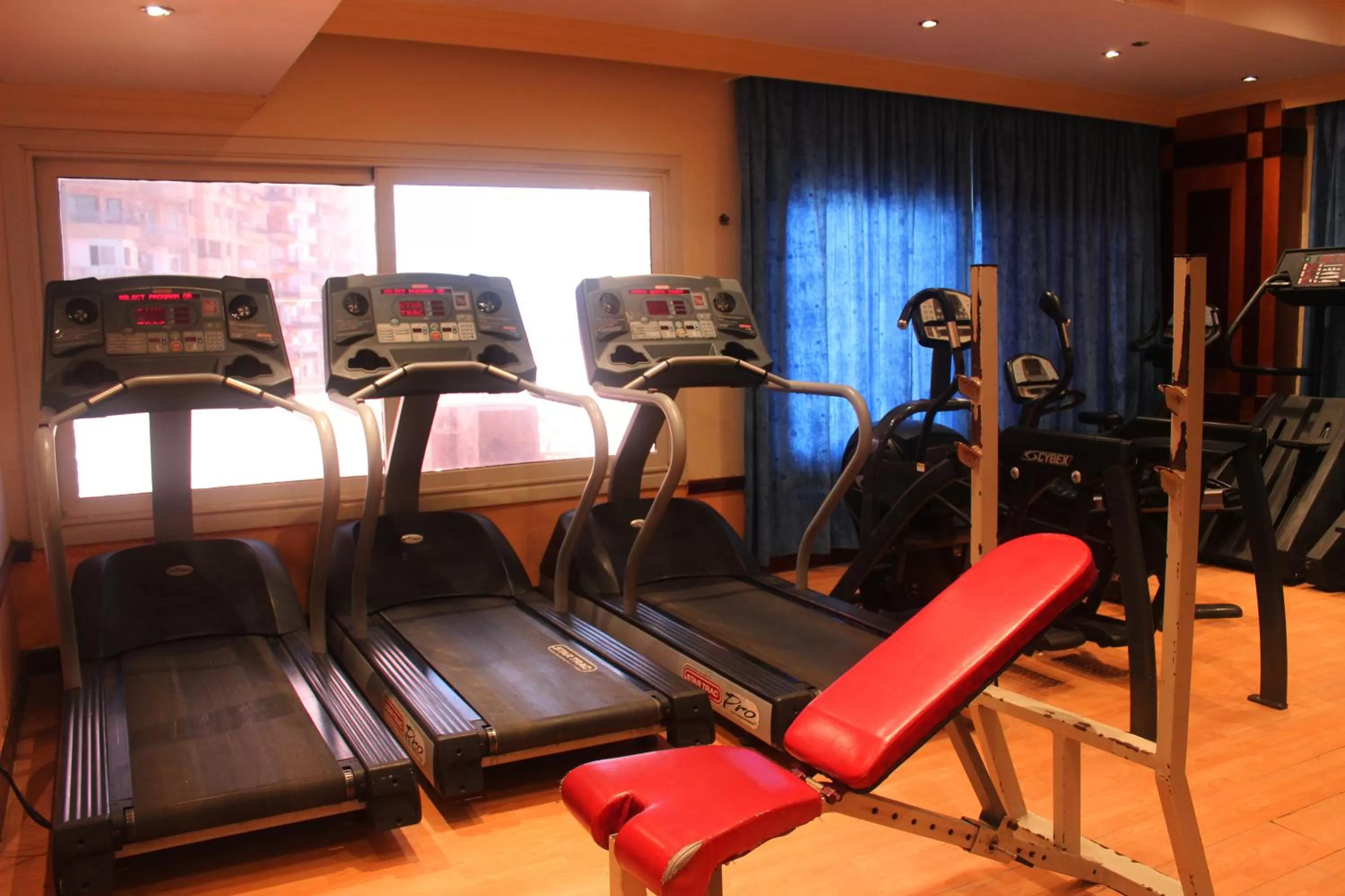 Fitness centre/facilities in AIFU Hotel El Montazah Alexandria