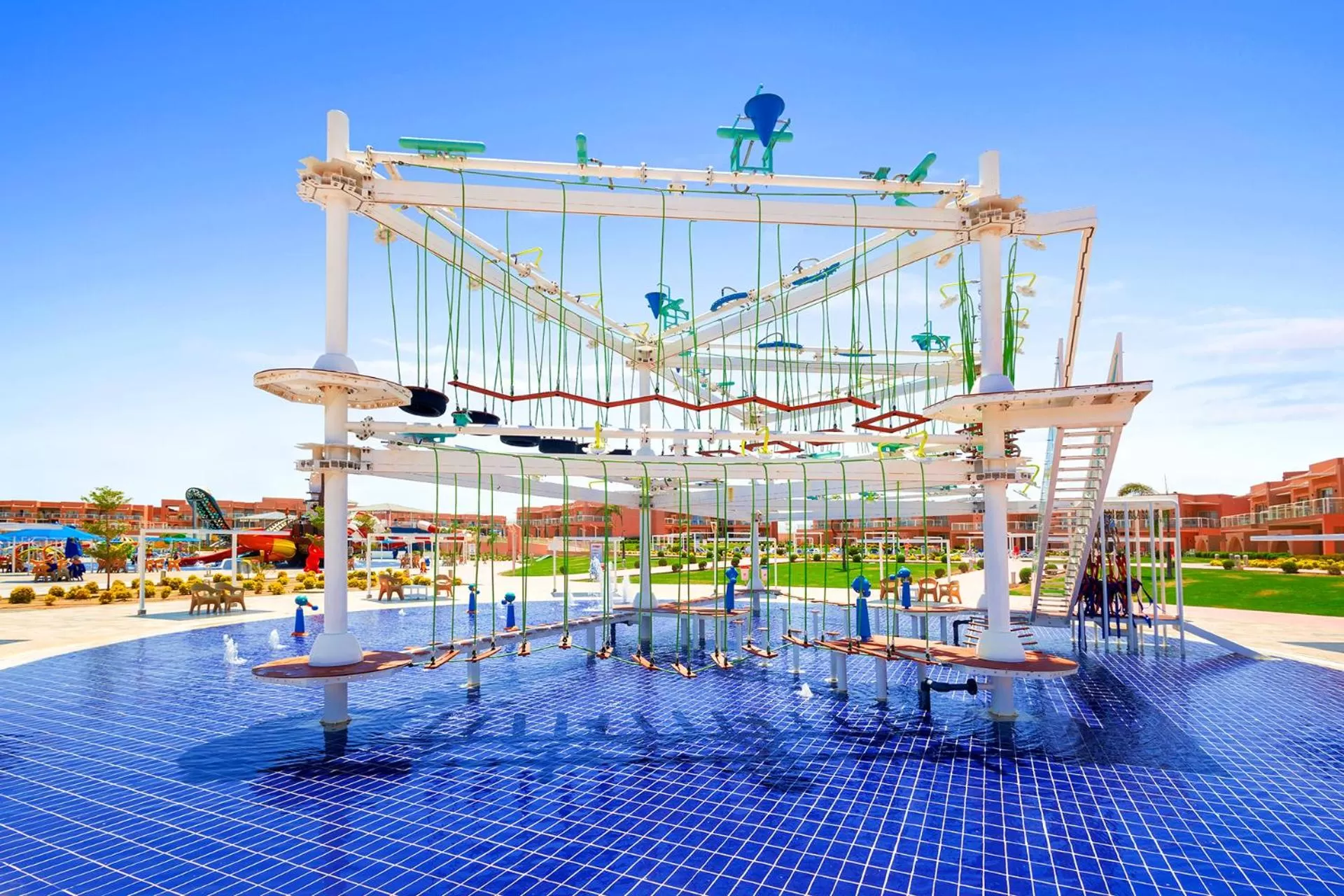 Aqua park in Neverland City Hurghada - Pickalbatros