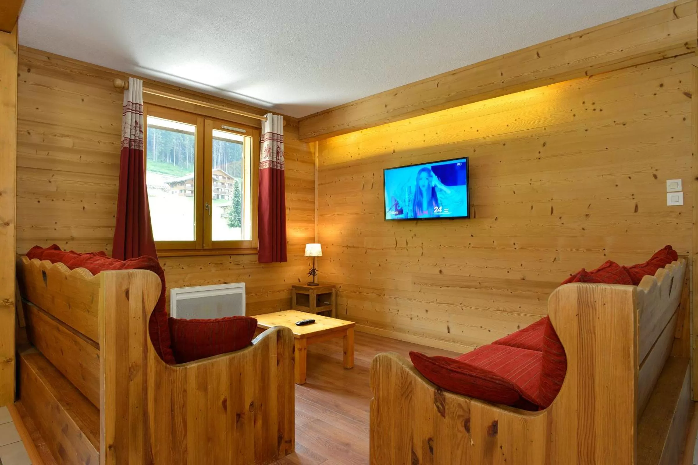 Seating Area in Résidence Joséphine