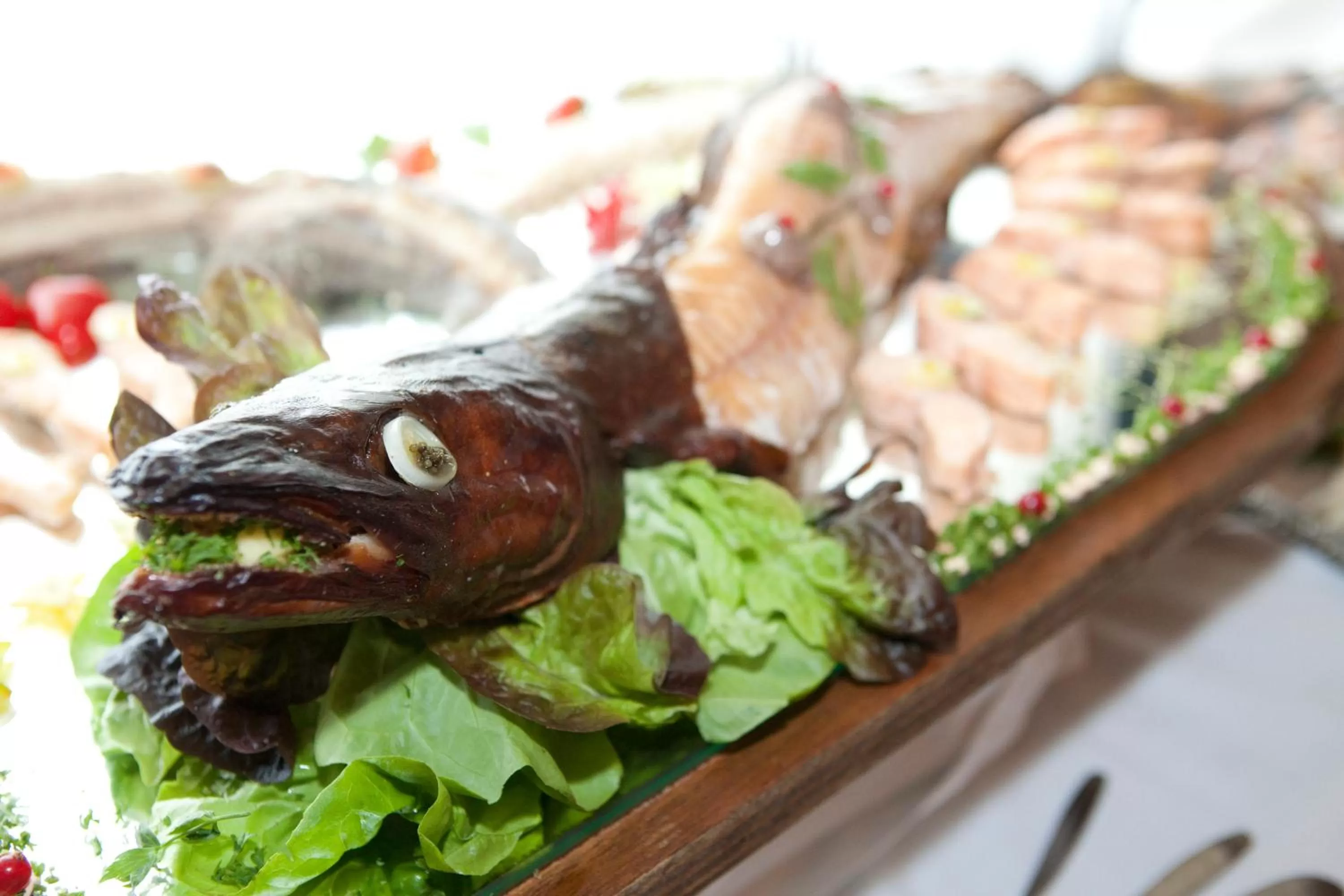 Food and drinks in Hotel Het Landhuis