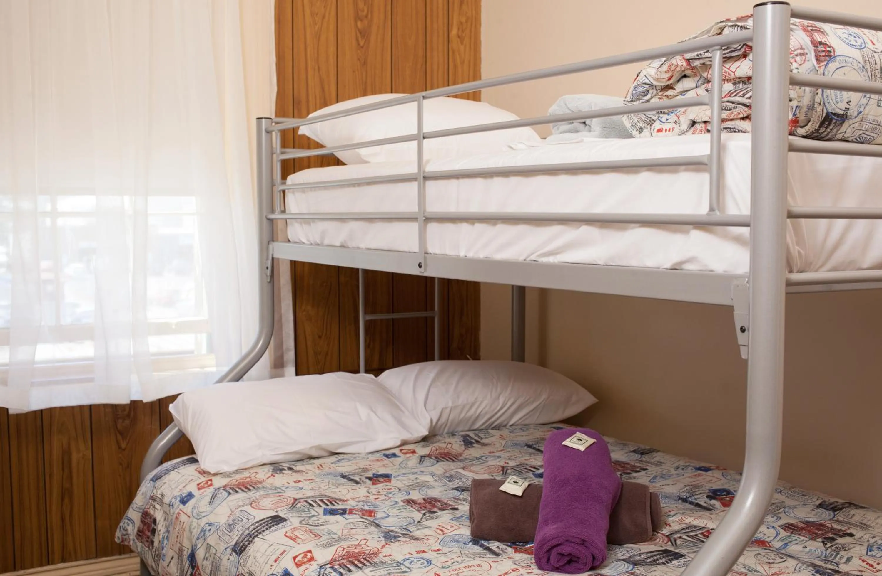 Bed in The Cally Hotel