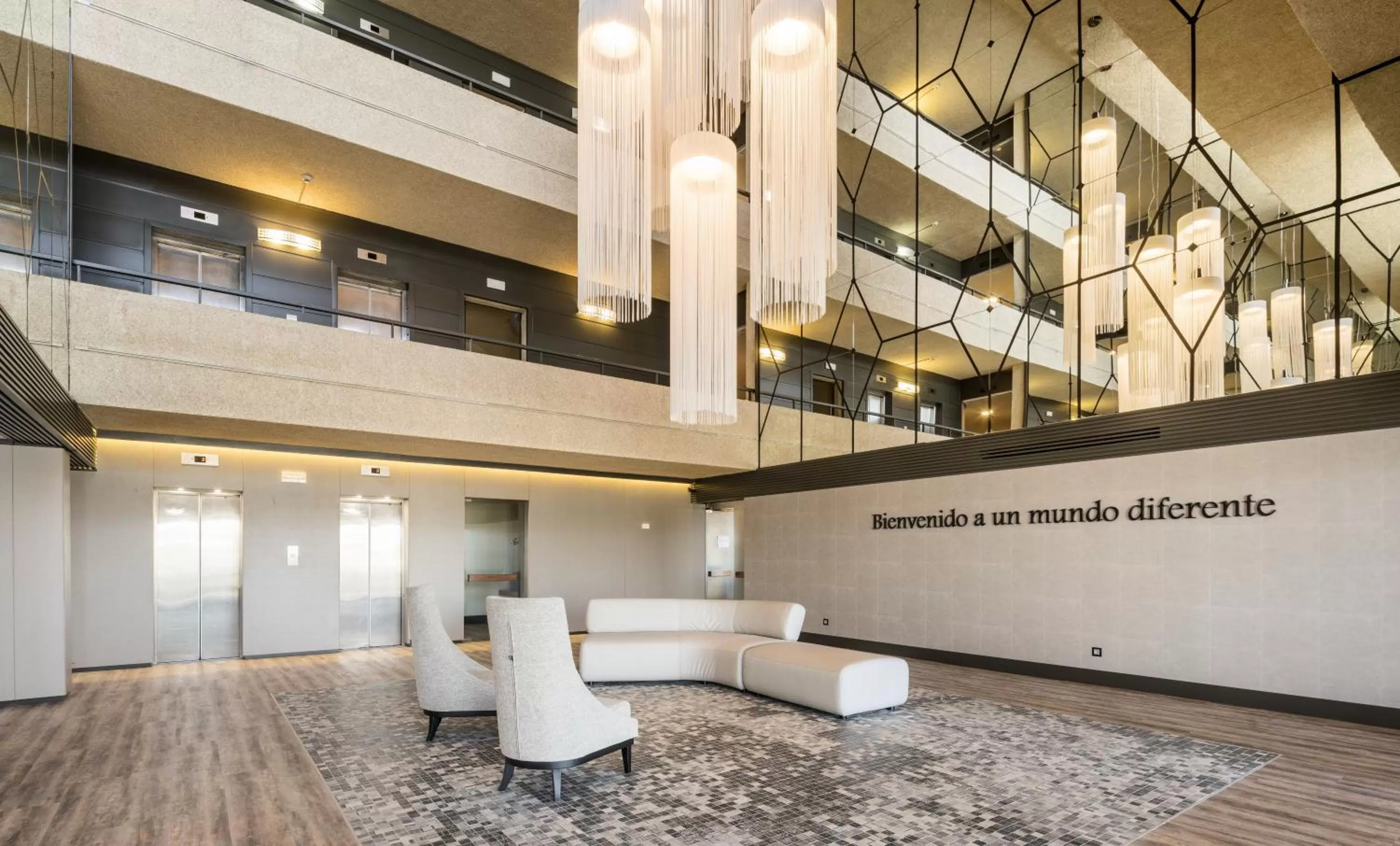 Lobby or reception in Hotel Ilunion Las Lomas