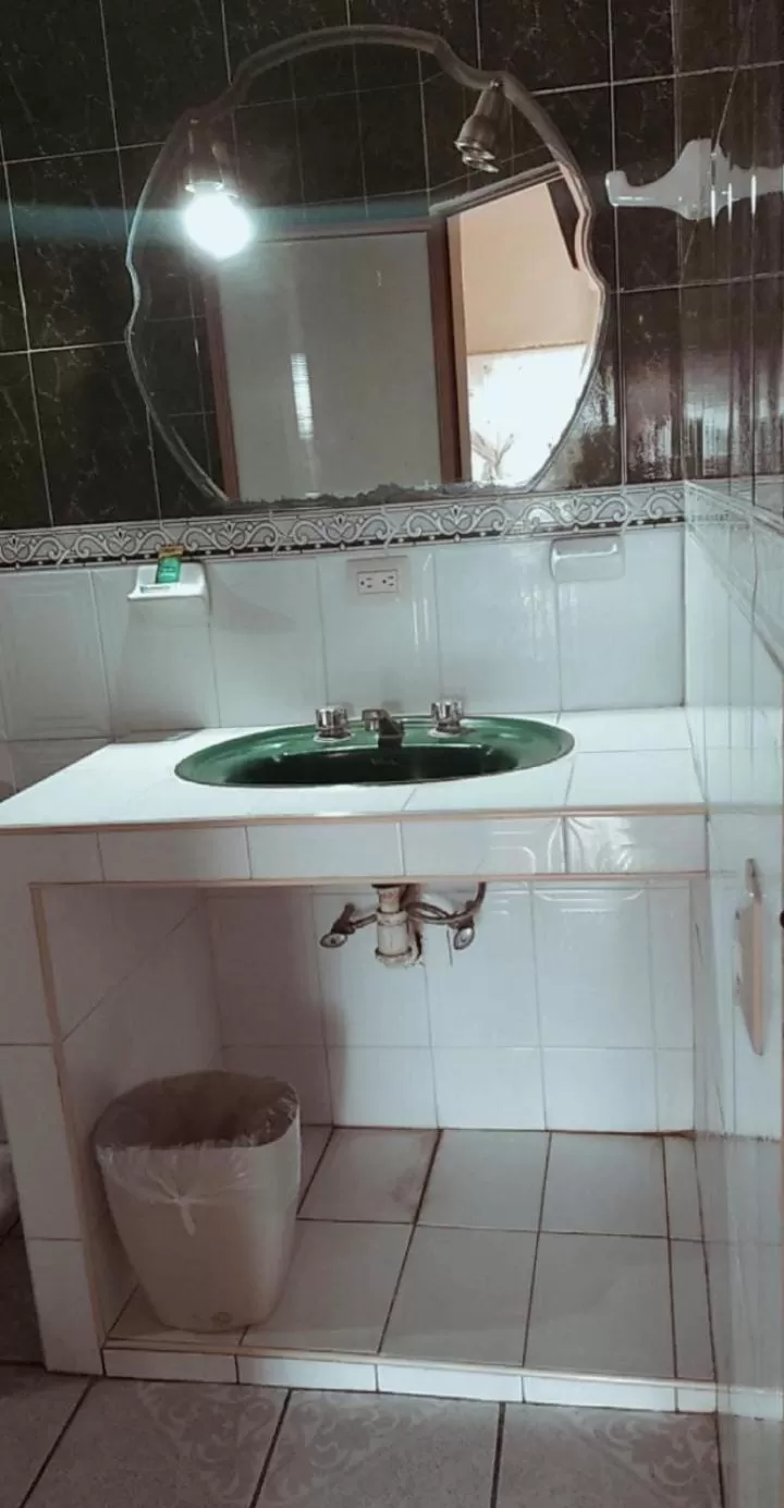 Bathroom in Bungalows Casa Regina