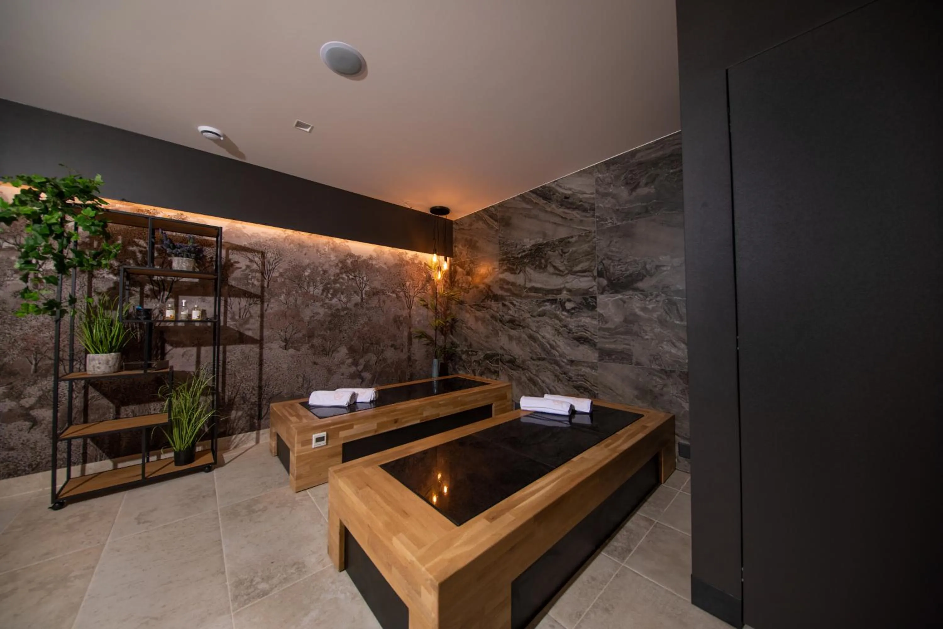 Spa and wellness centre/facilities in Lubhotel
