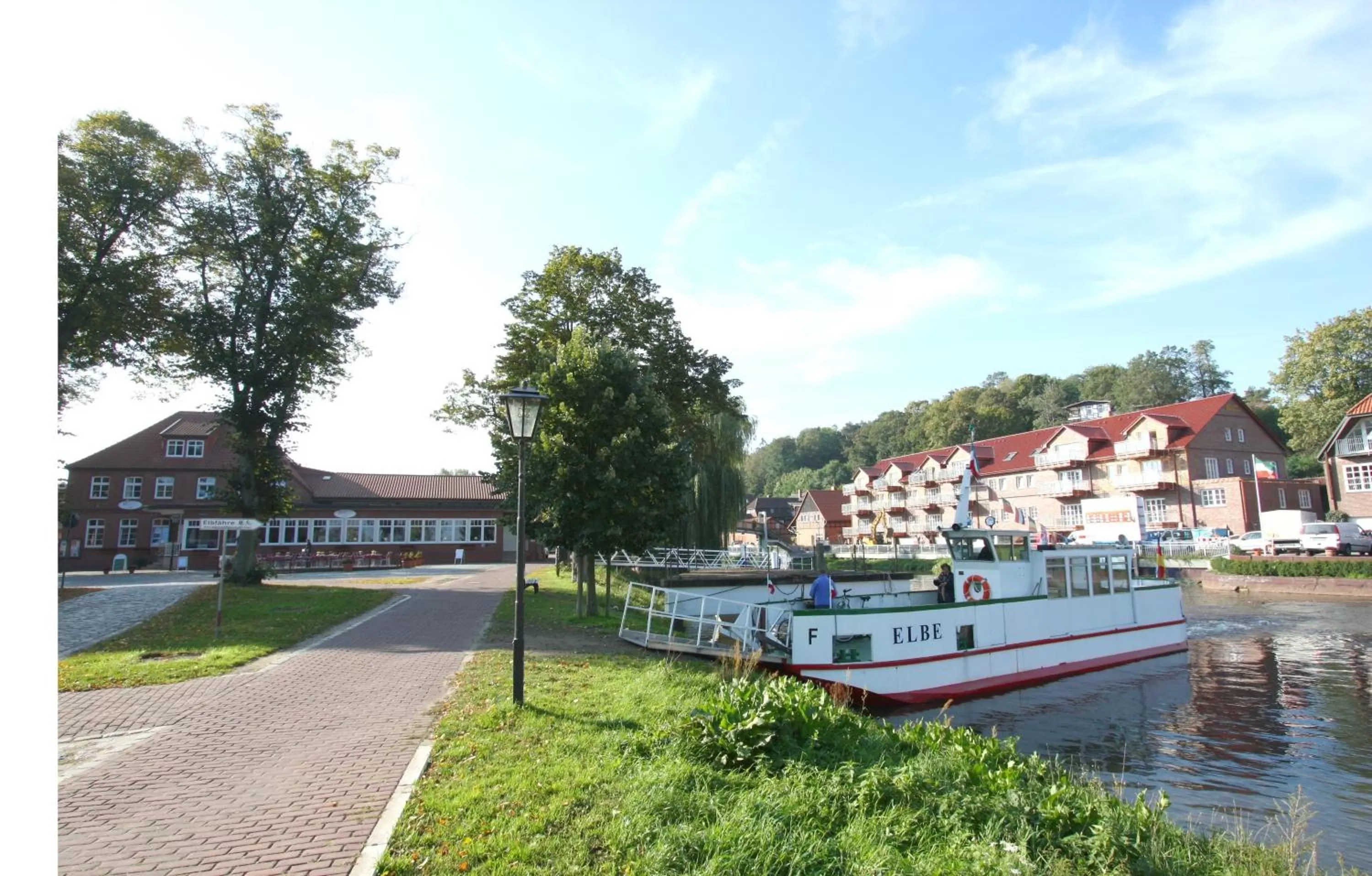 Restaurant/places to eat in Hotel Hafen Hitzacker - Elbe