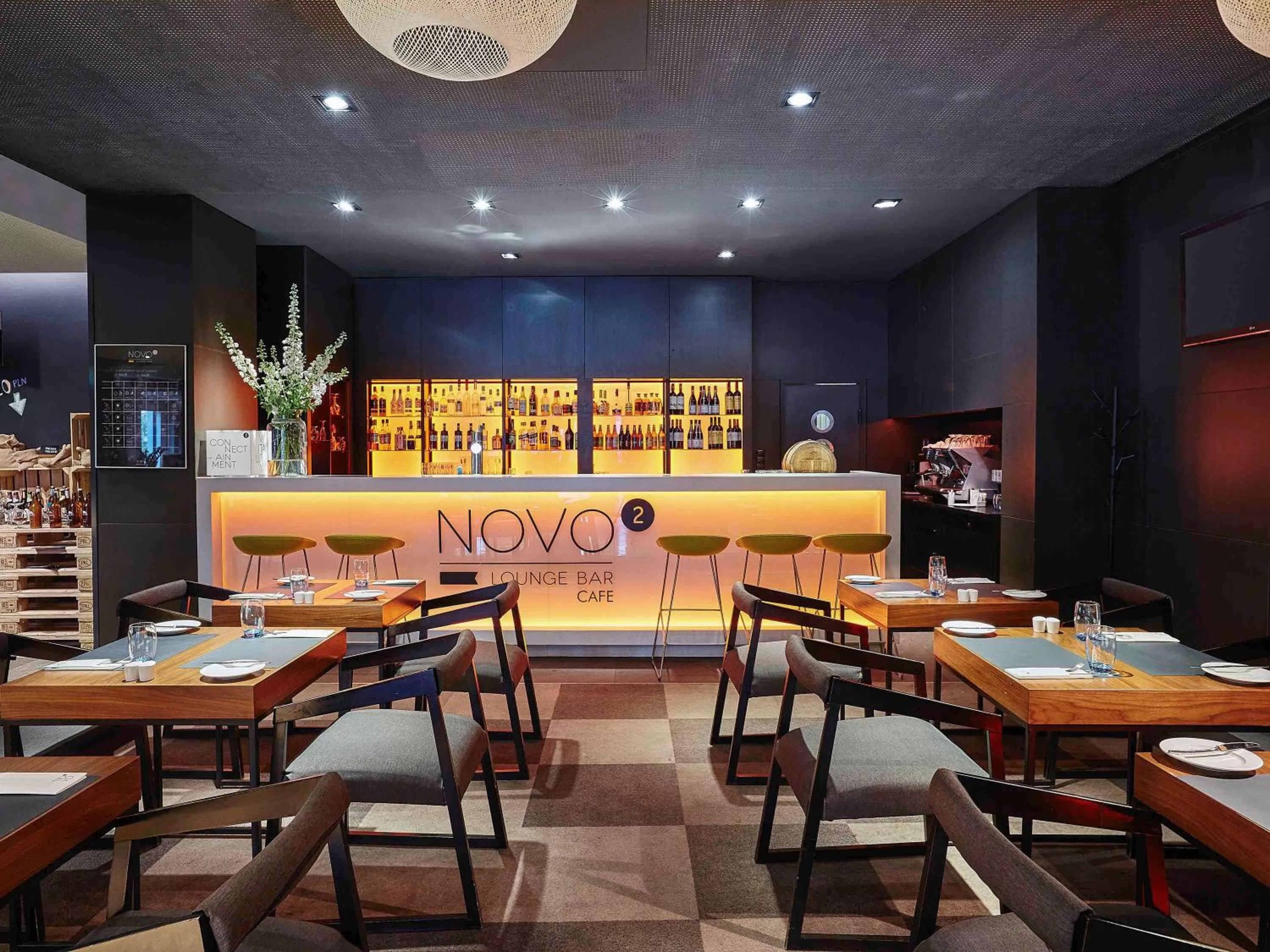 Property building in Novotel Kraków City West