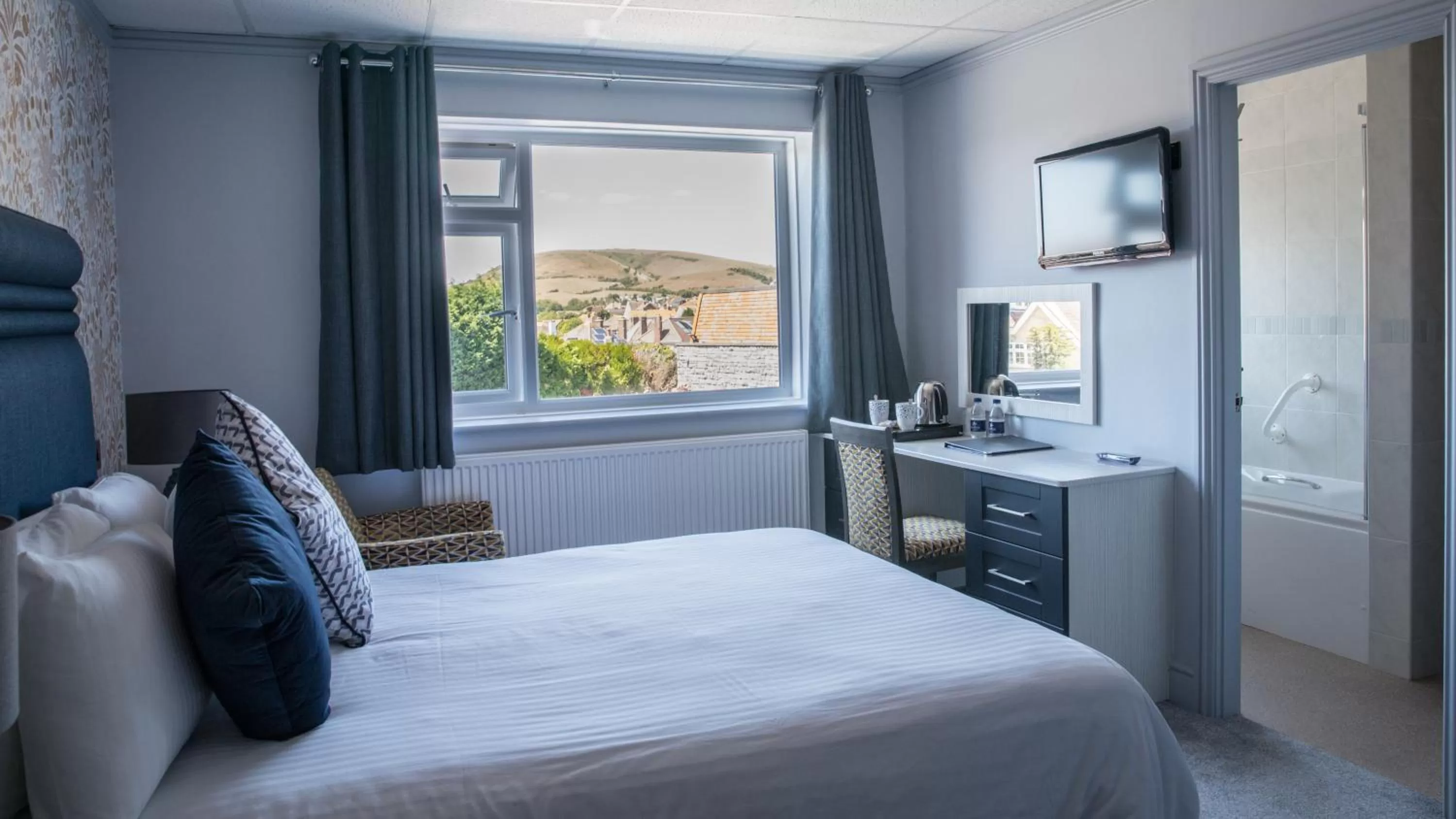 Bed in The Pines Hotel