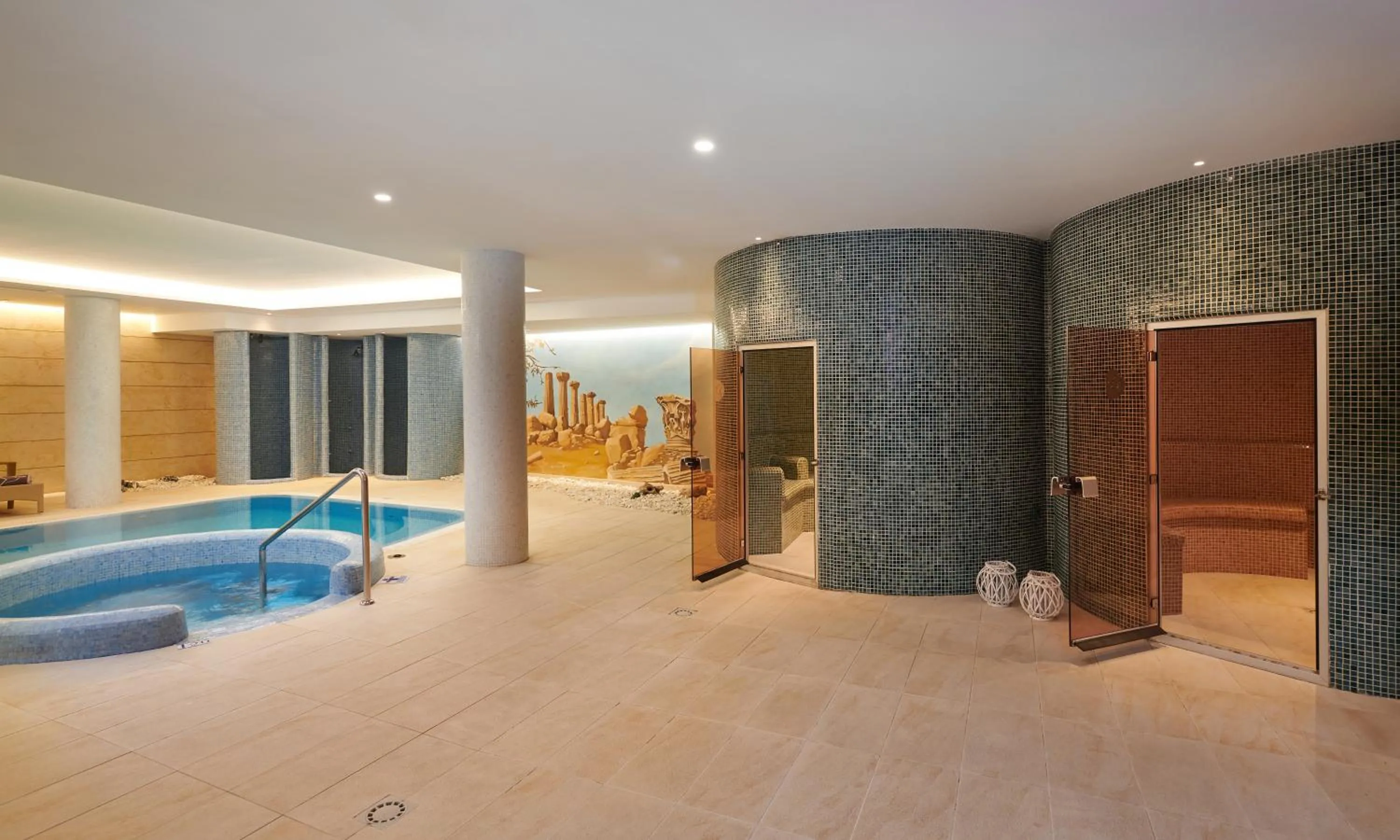 Spa and wellness centre/facilities in Grupotel Santa Eulària & Spa - Adults Only
