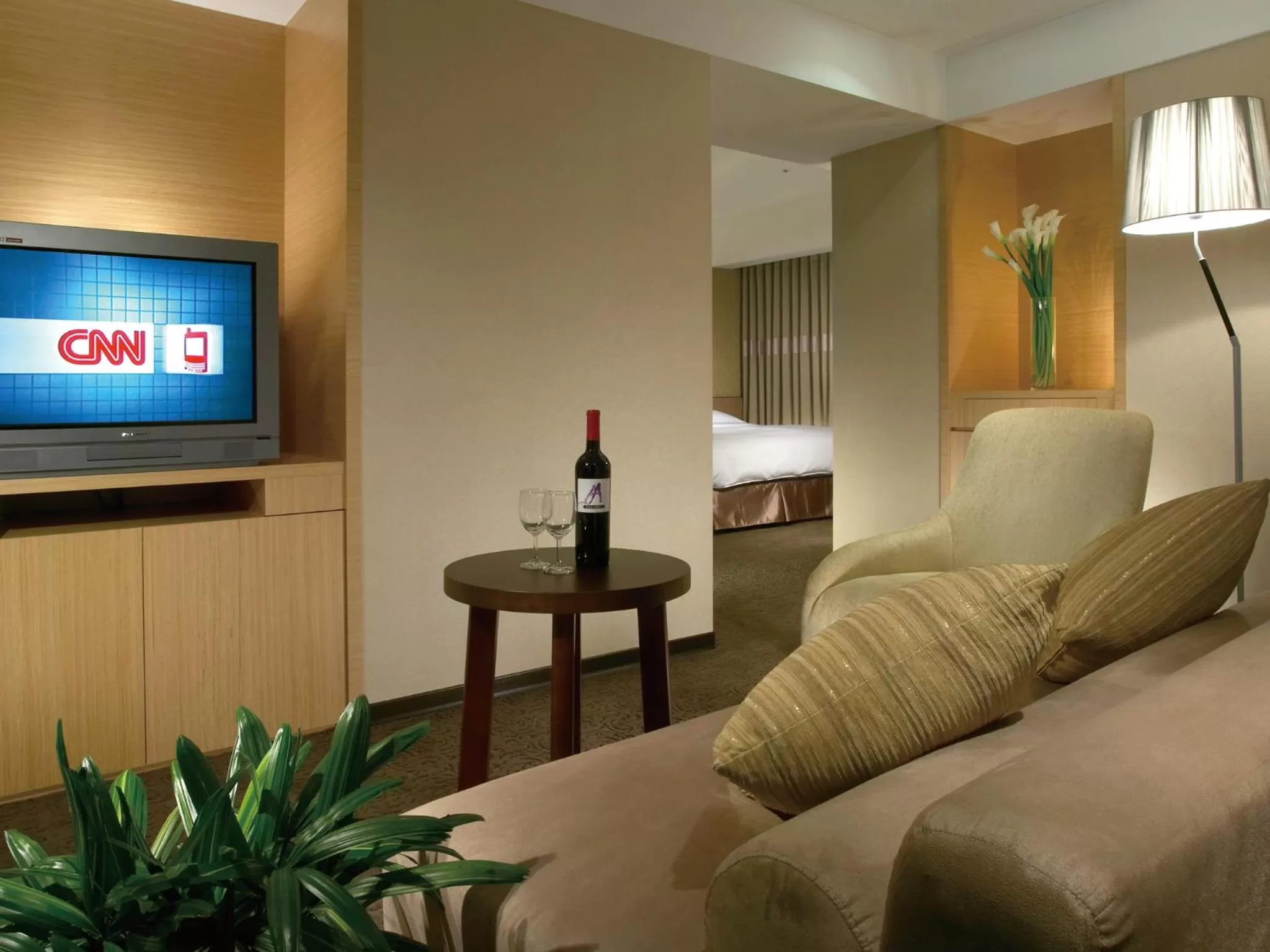 Corner Double Room in City Suites - Taoyuan Gateway