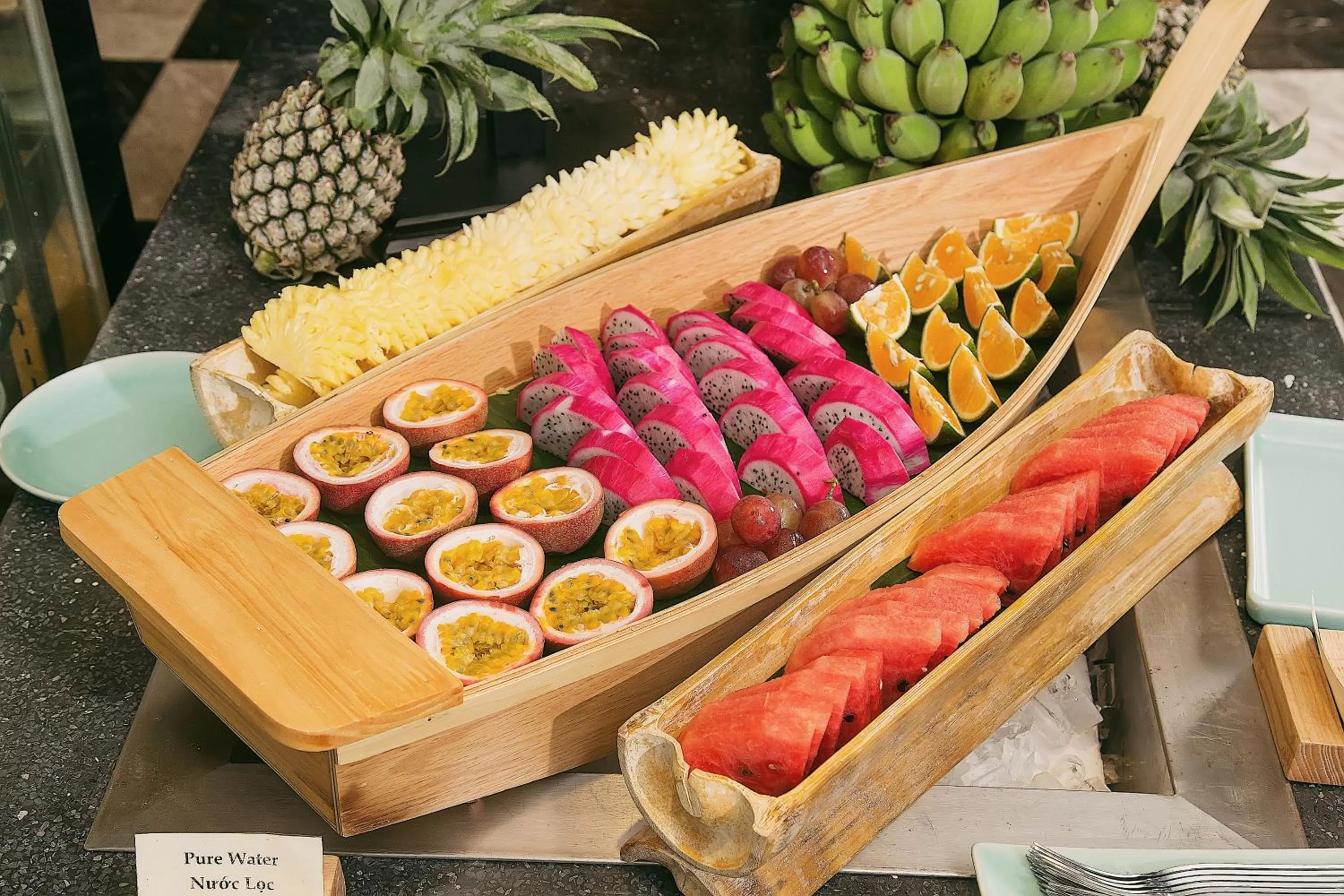 Food close-up in Hoian Sincerity Hotel & Spa