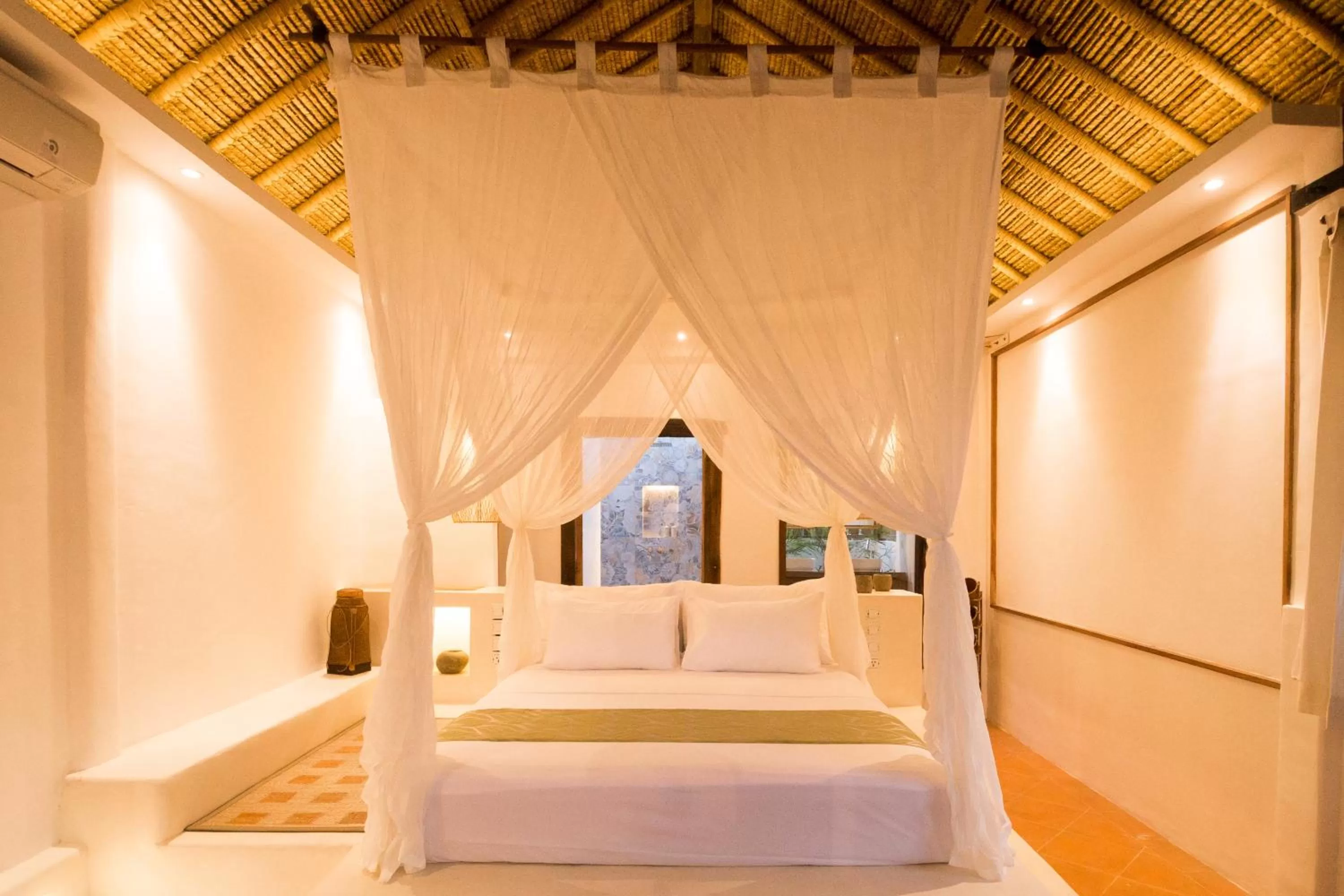 Bedroom, Bed in The Mandana Villa Gili Air