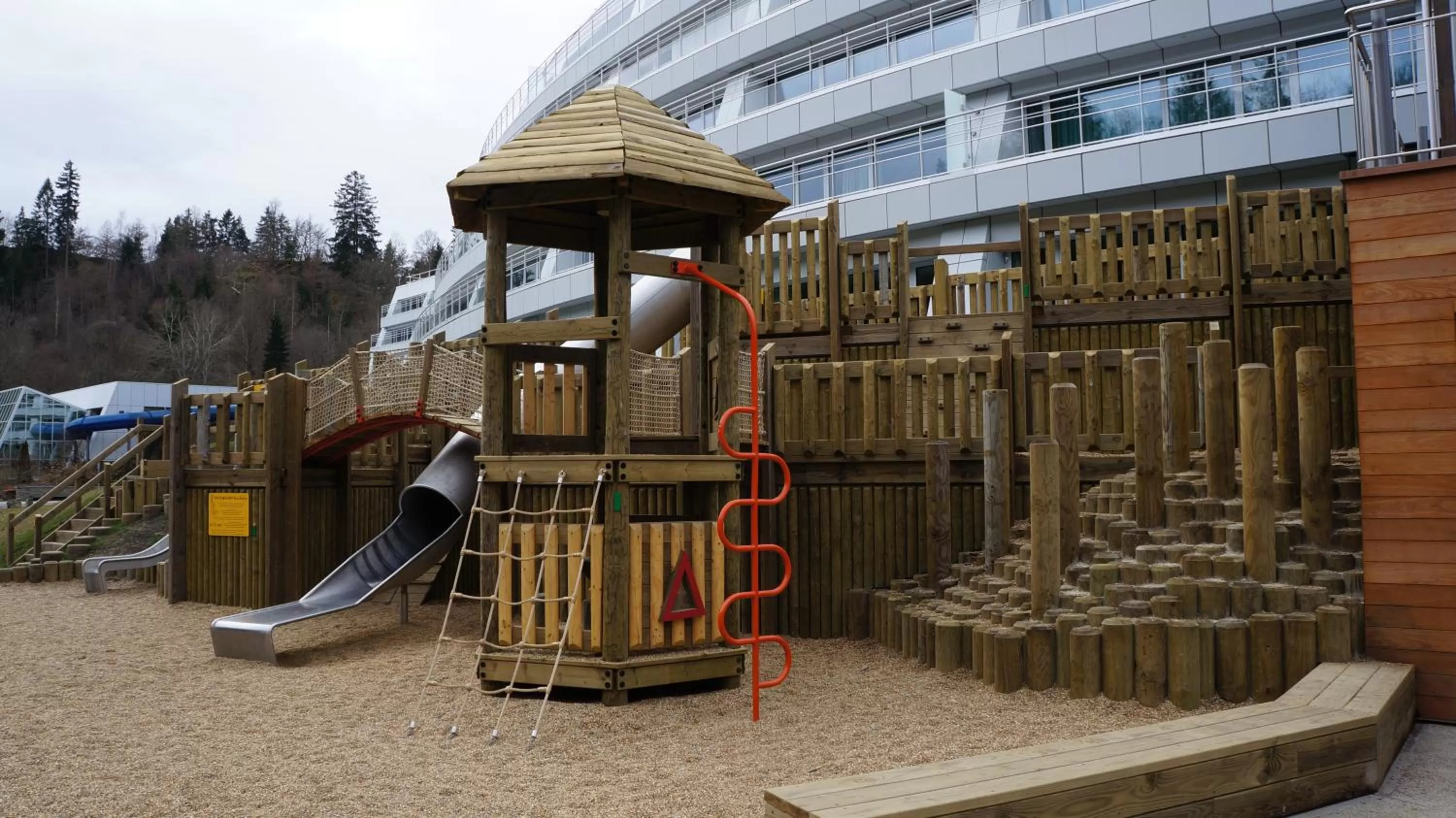 Children play ground in Vayamundo Houffalize