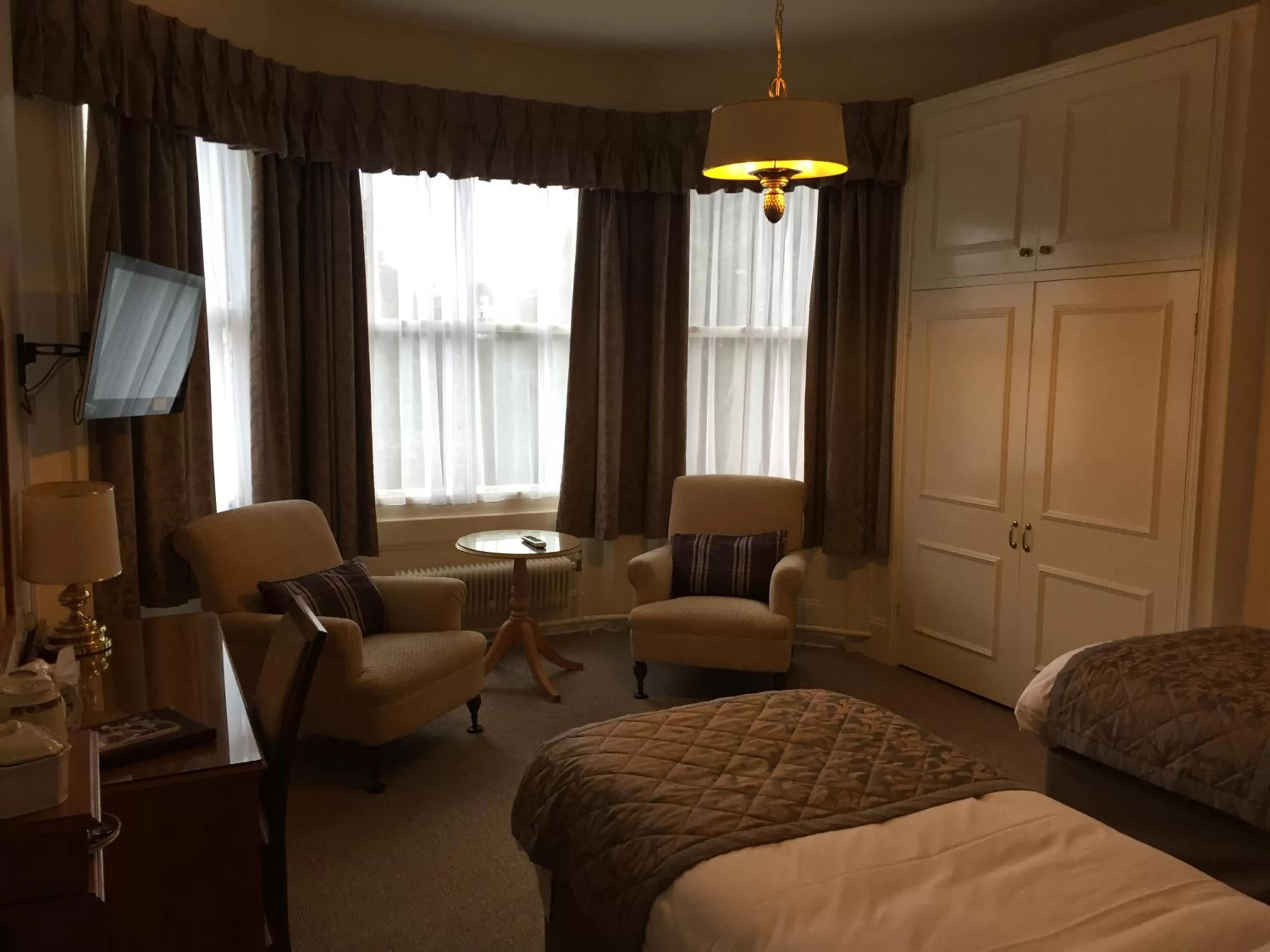 Executive Twin Room with View in voco The Clifton Folkestone by IHG