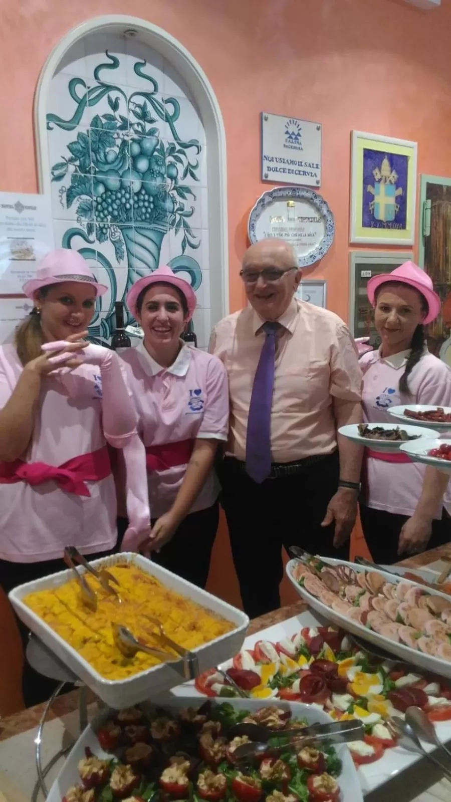 Staff in Hotel Imperiale & SPA