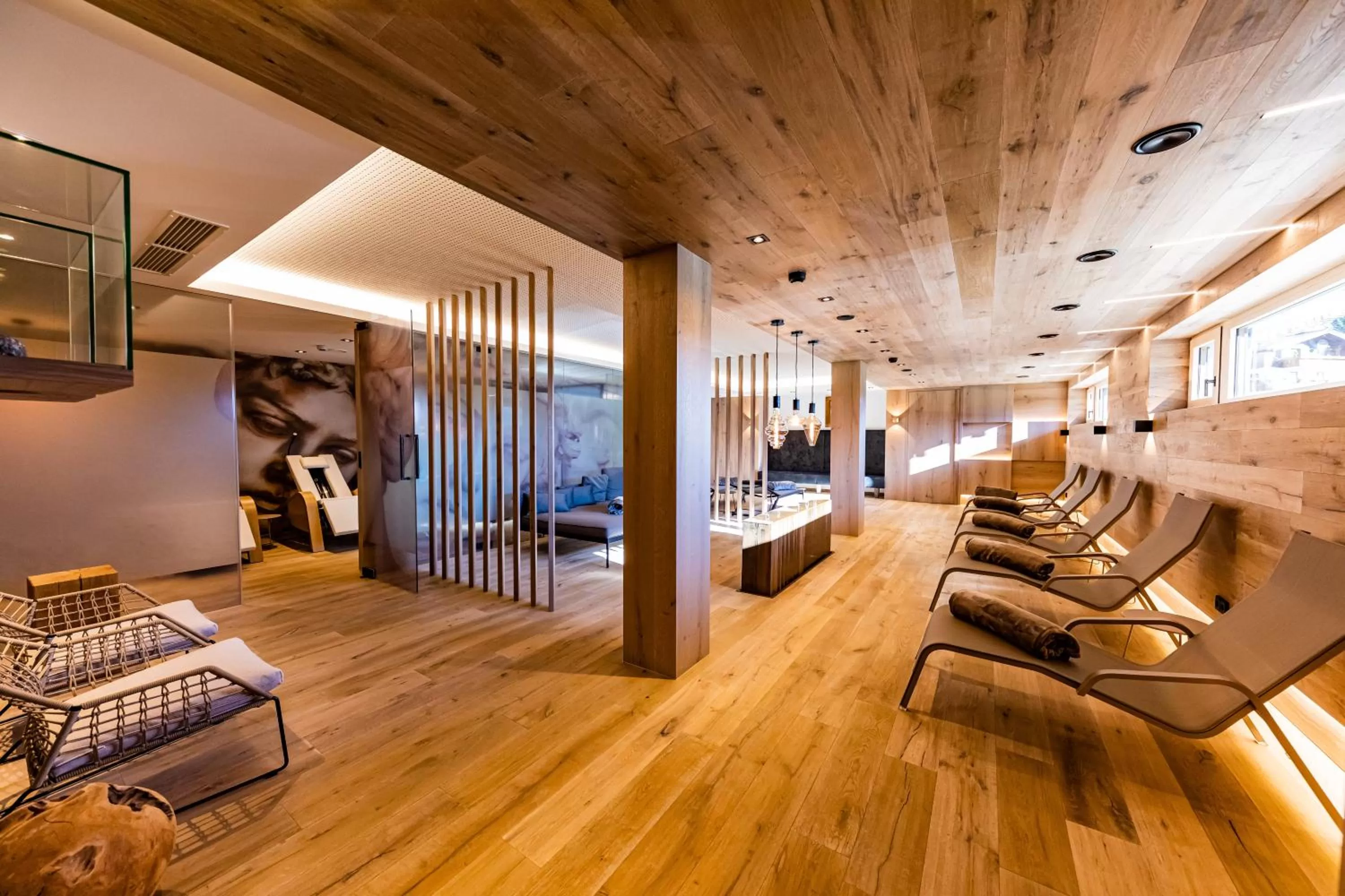 Spa and wellness centre/facilities in Genuss- & Aktivhotel Sonnenburg