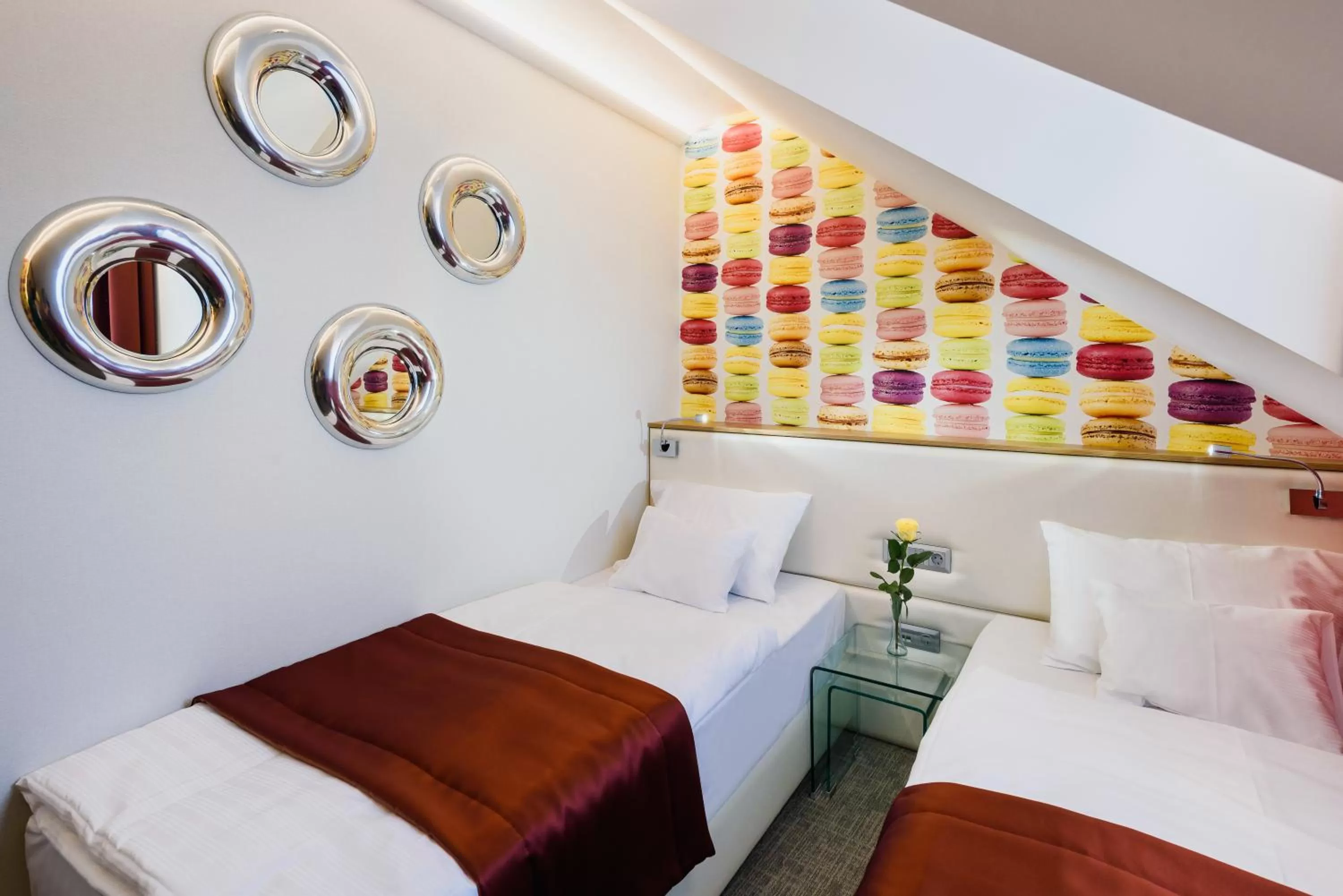 Bedroom, Bed in RQ Boutique & Unique Hotel