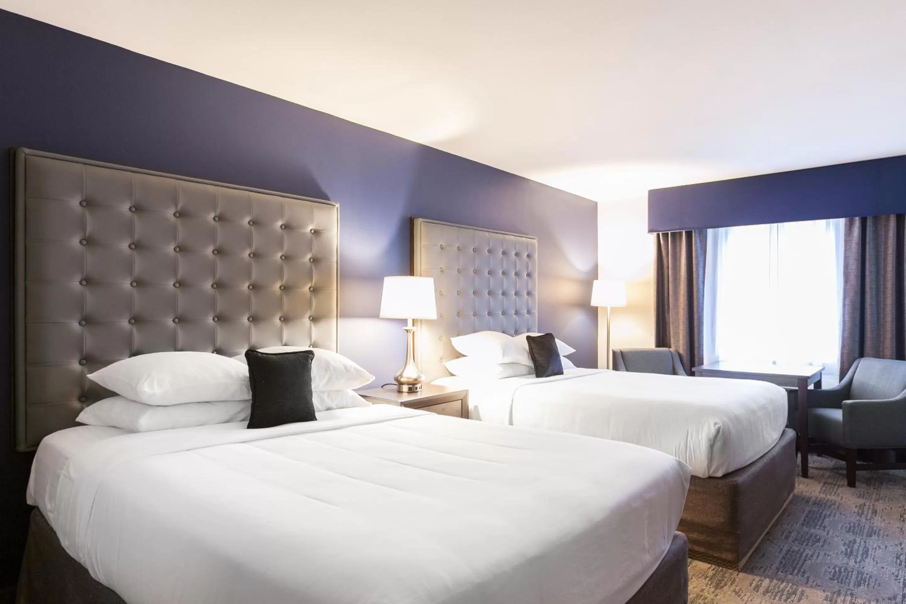 Superior Queen Room with Two Queen Beds in Red Lion Inn & Suites Auburn/Seattle