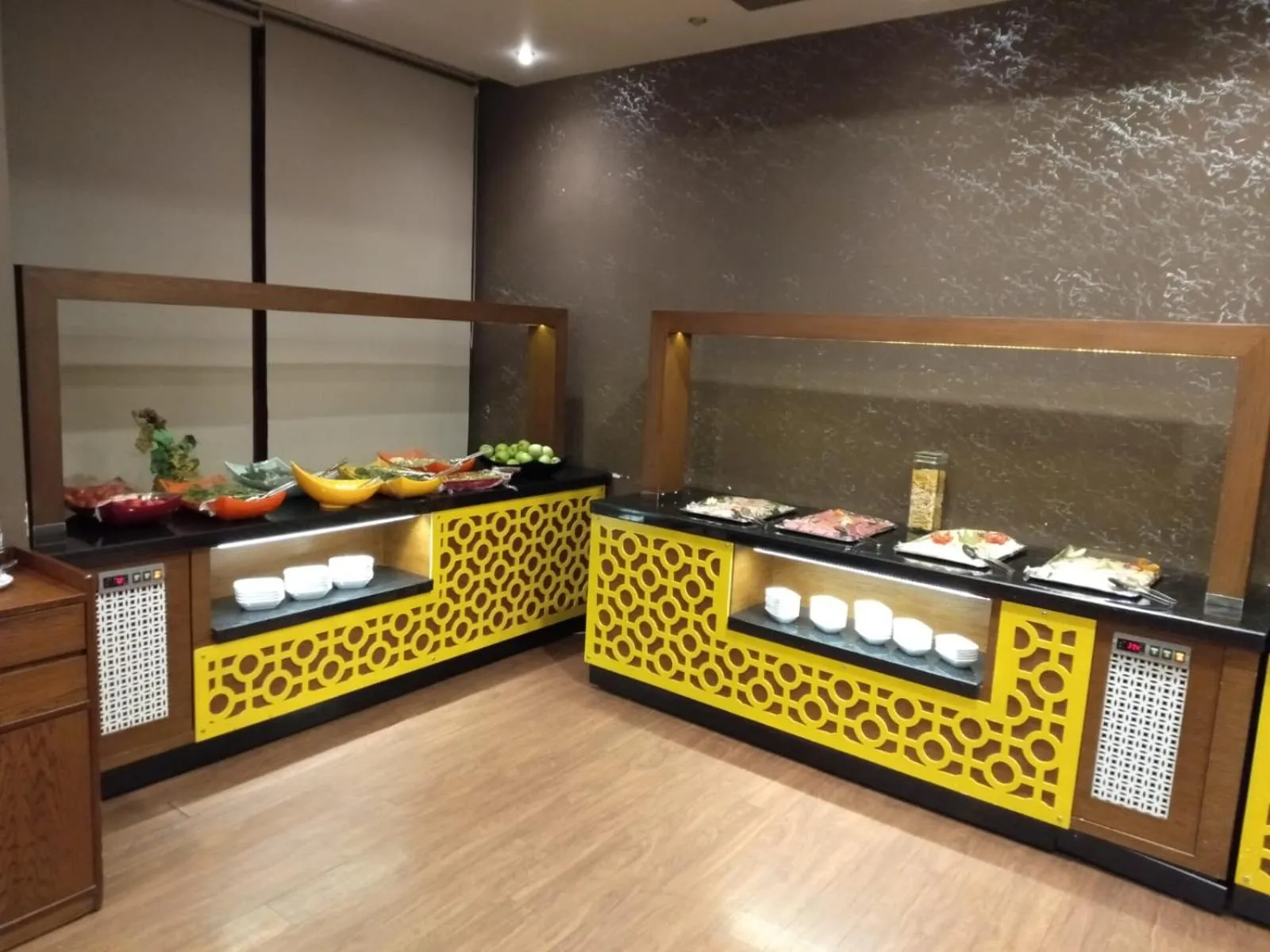 Breakfast in Akol Hotel