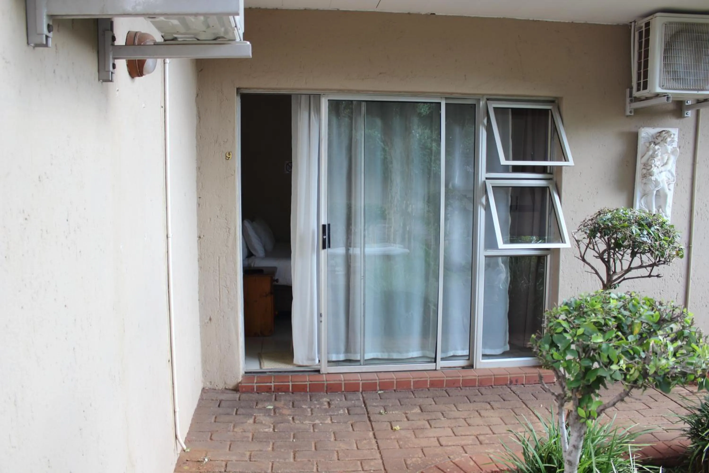 Property building in Purple Olive Guest House