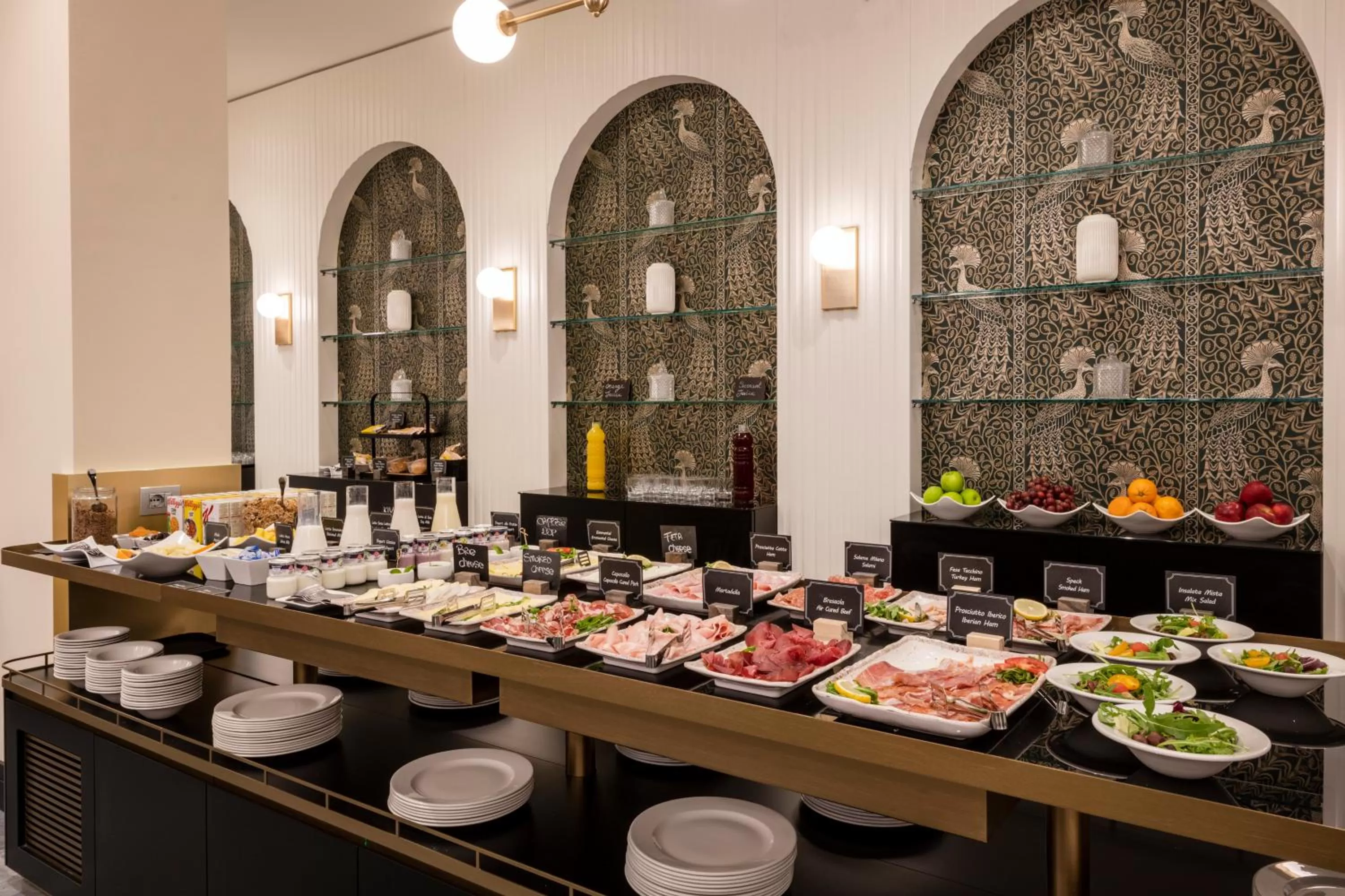 Buffet breakfast in H10 Palazzo Galla