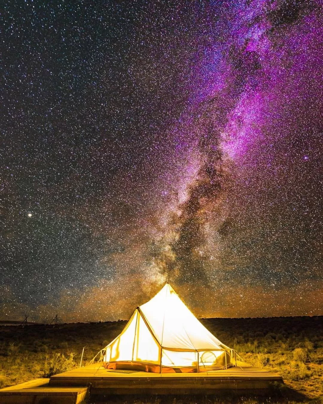 Night in Shash Dine' EcoRetreat