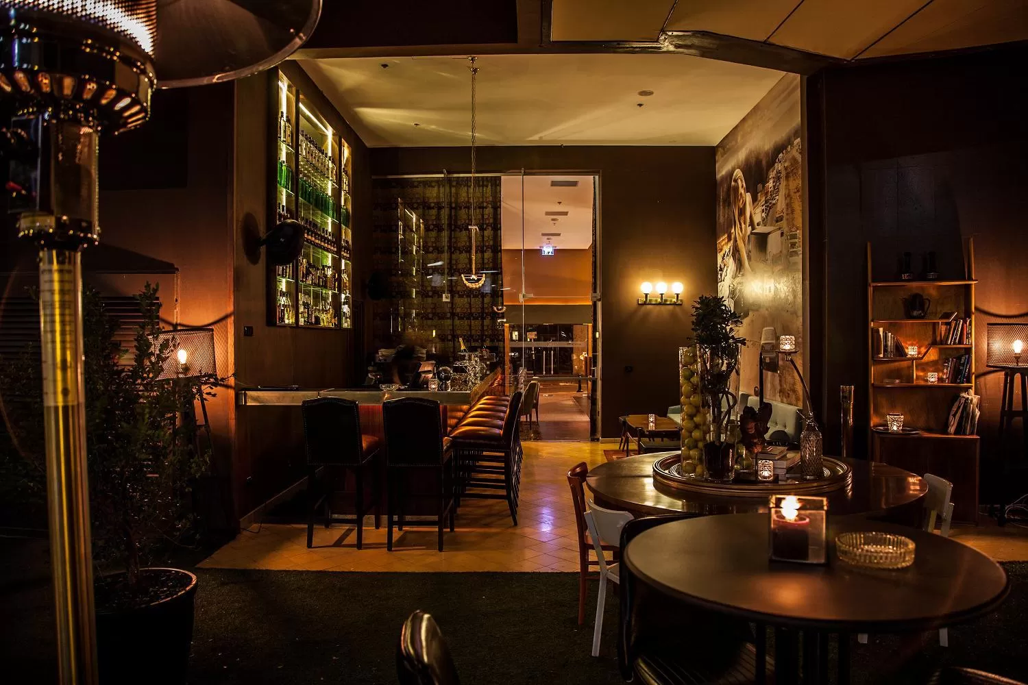 Lobby or reception, Lounge/Bar in Brown TLV Urban Hotel a member of Brown Hotels