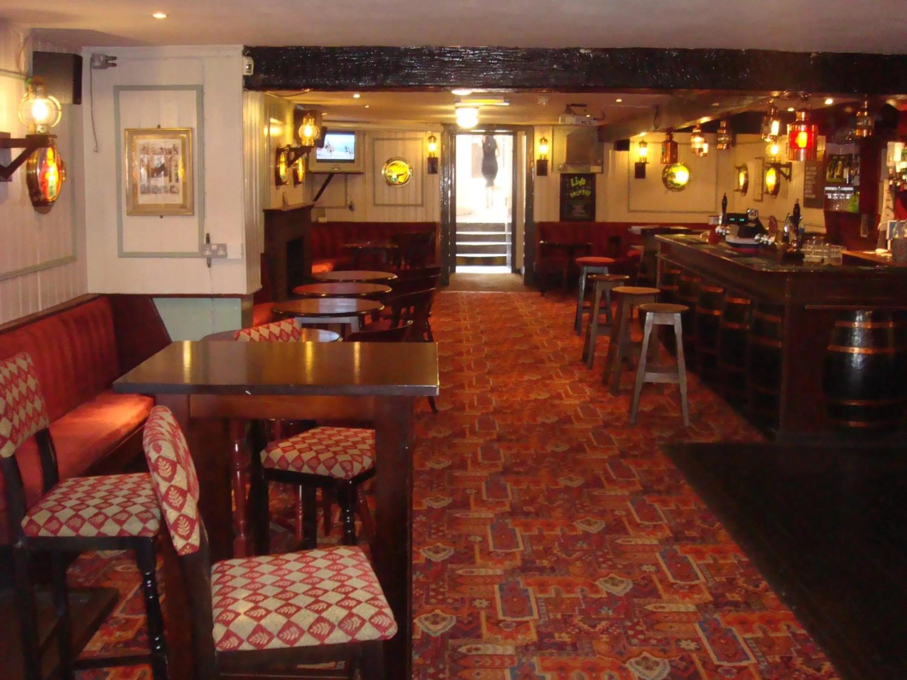 Lounge or bar in The Clarendon Hotel