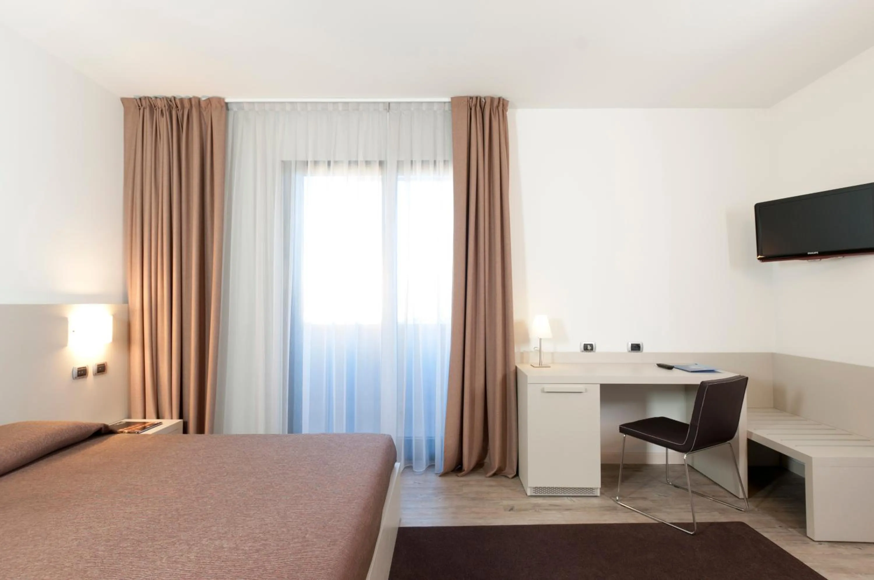 Photo of the whole room, Bed in Hotel Brandoli