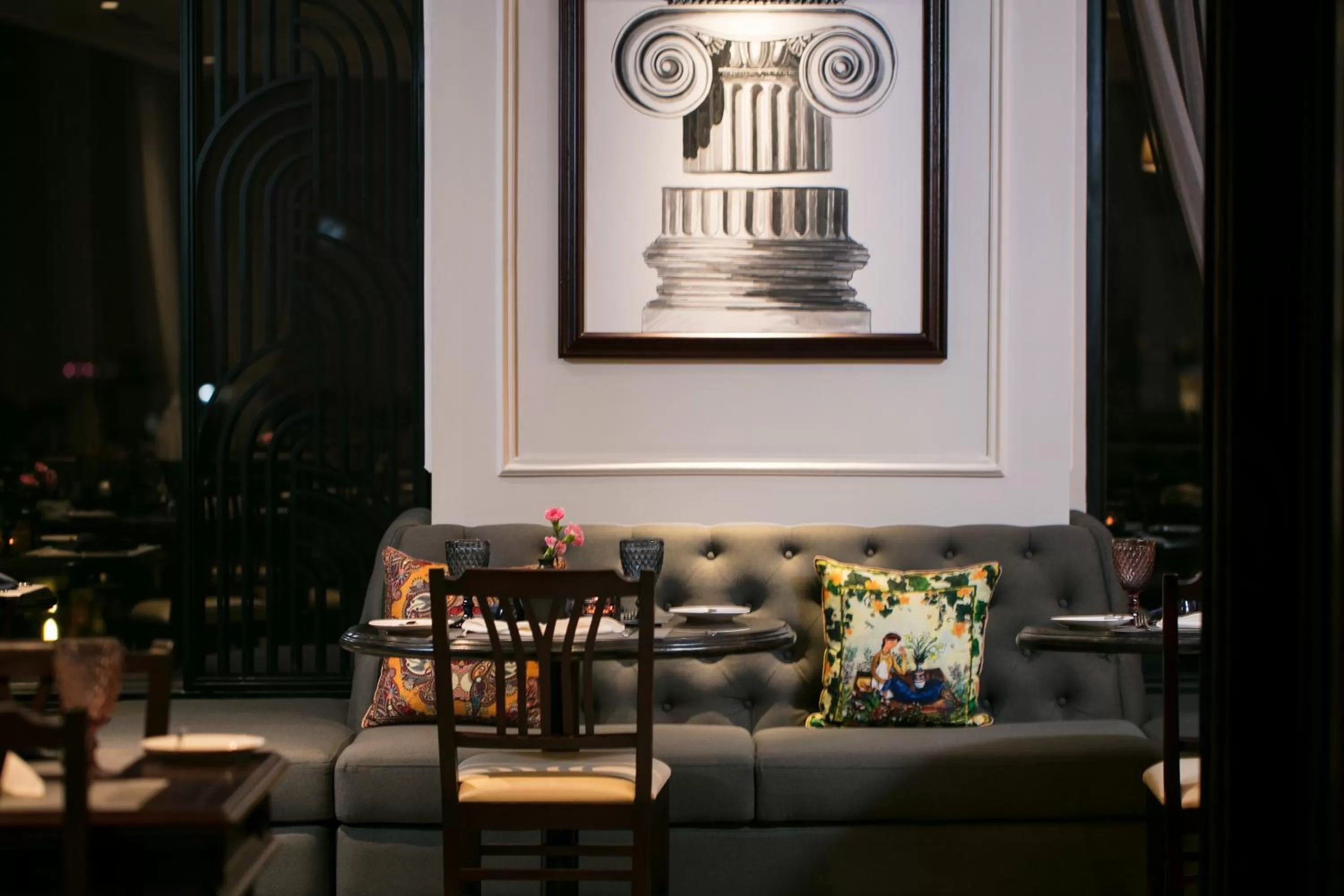 Property building in Lucien Hanoi Lakeside Hotel & Rooftop