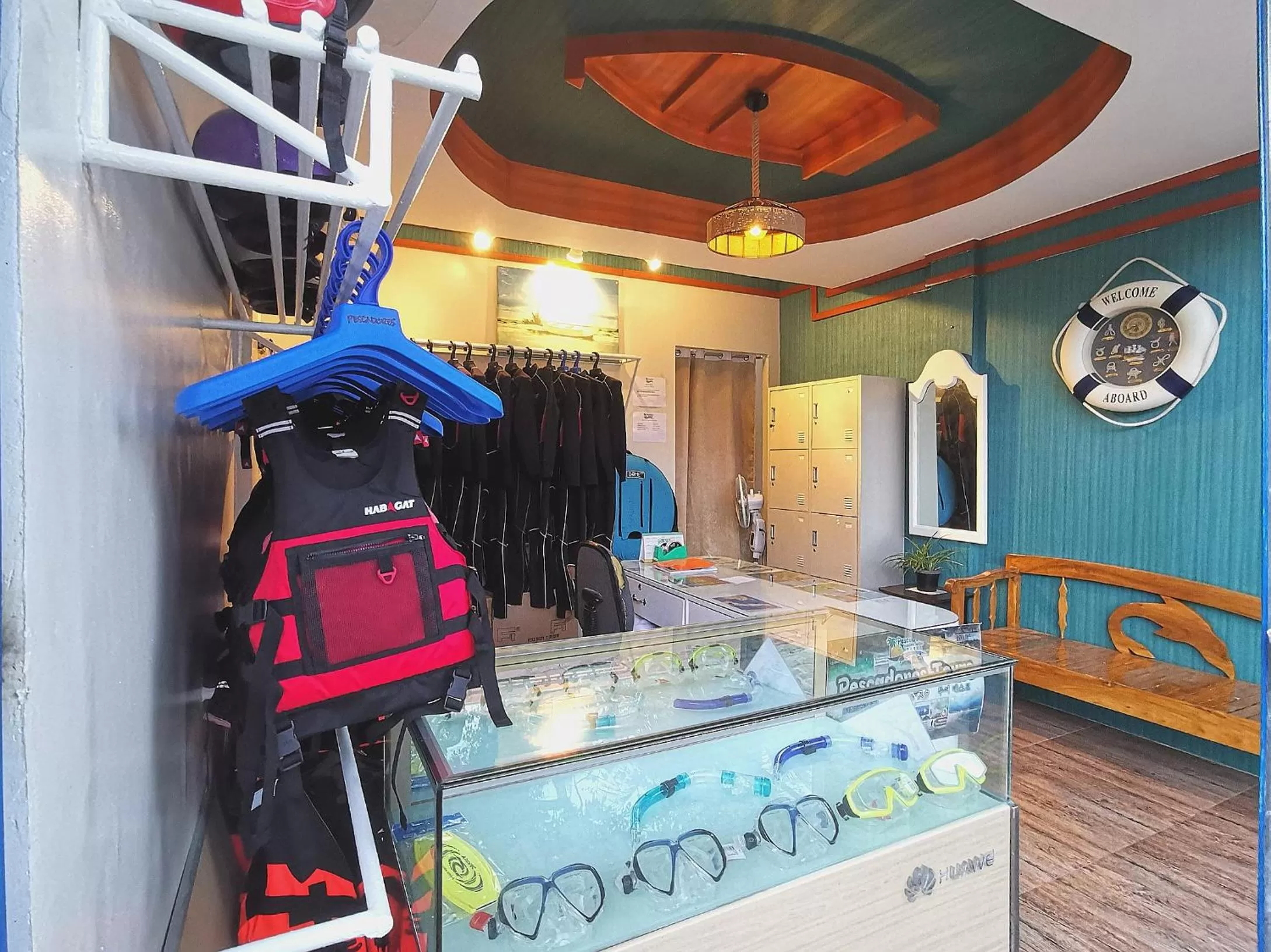 Activities in Pescadores Suites Moalboal