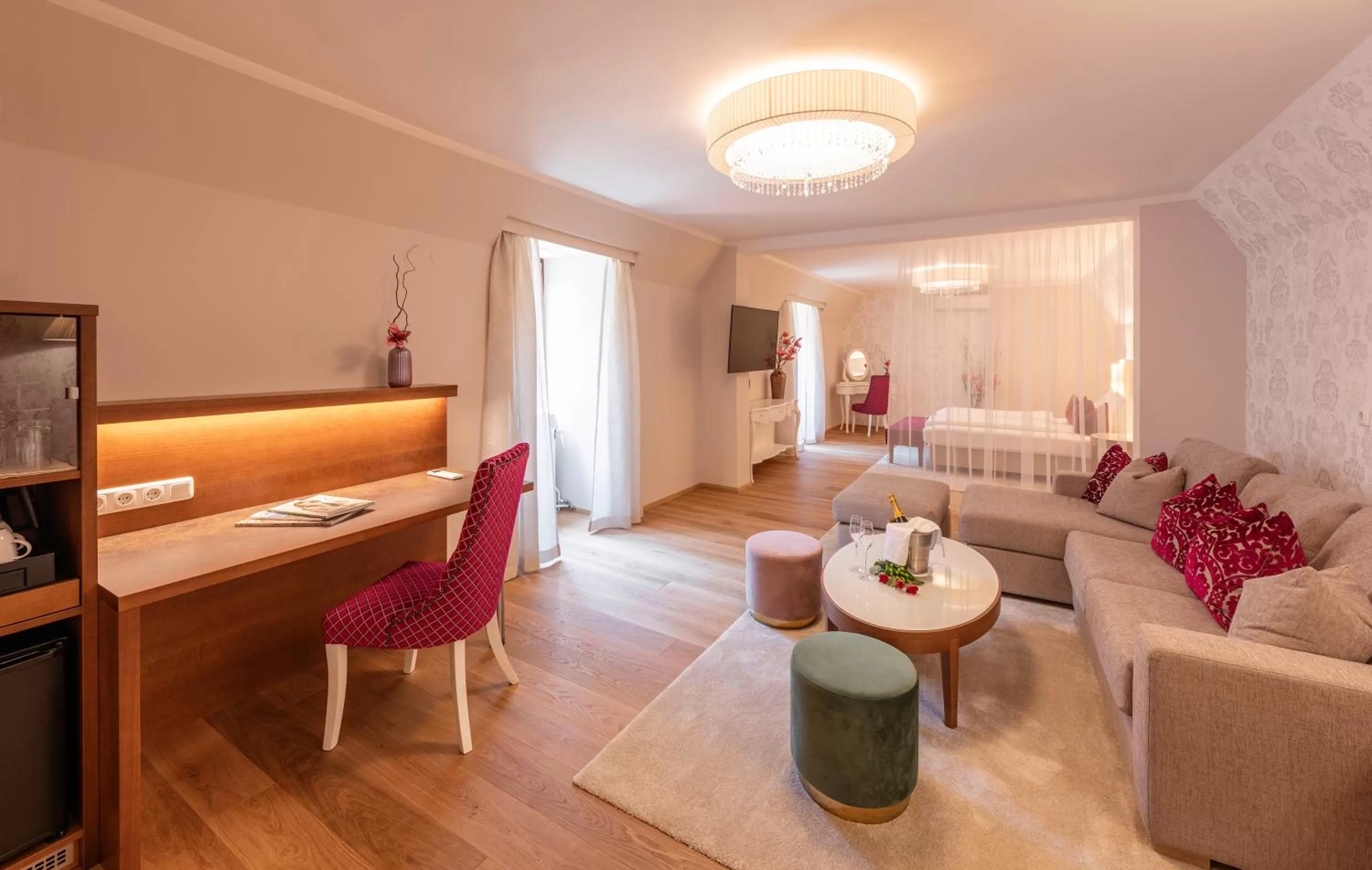 Living room in Hotel Mader