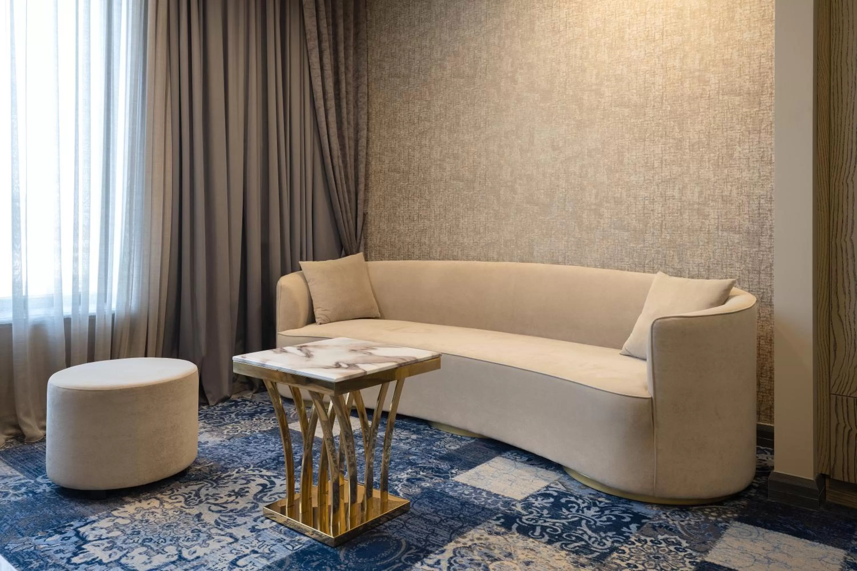 Living room in Sphera by Stellar Hotels, Yerevan