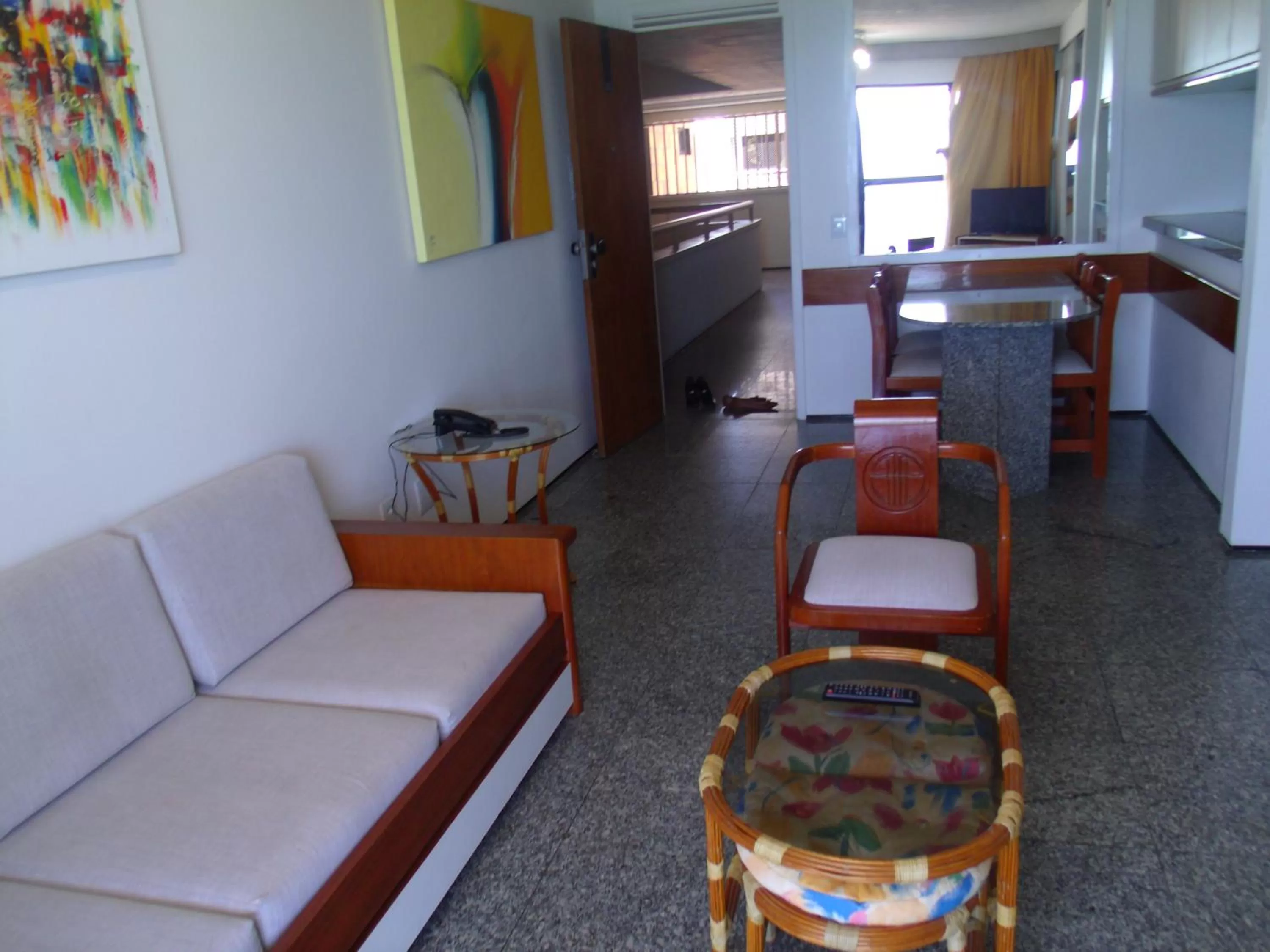 Living room, Seating Area in Iracema Residence Hotel Flat