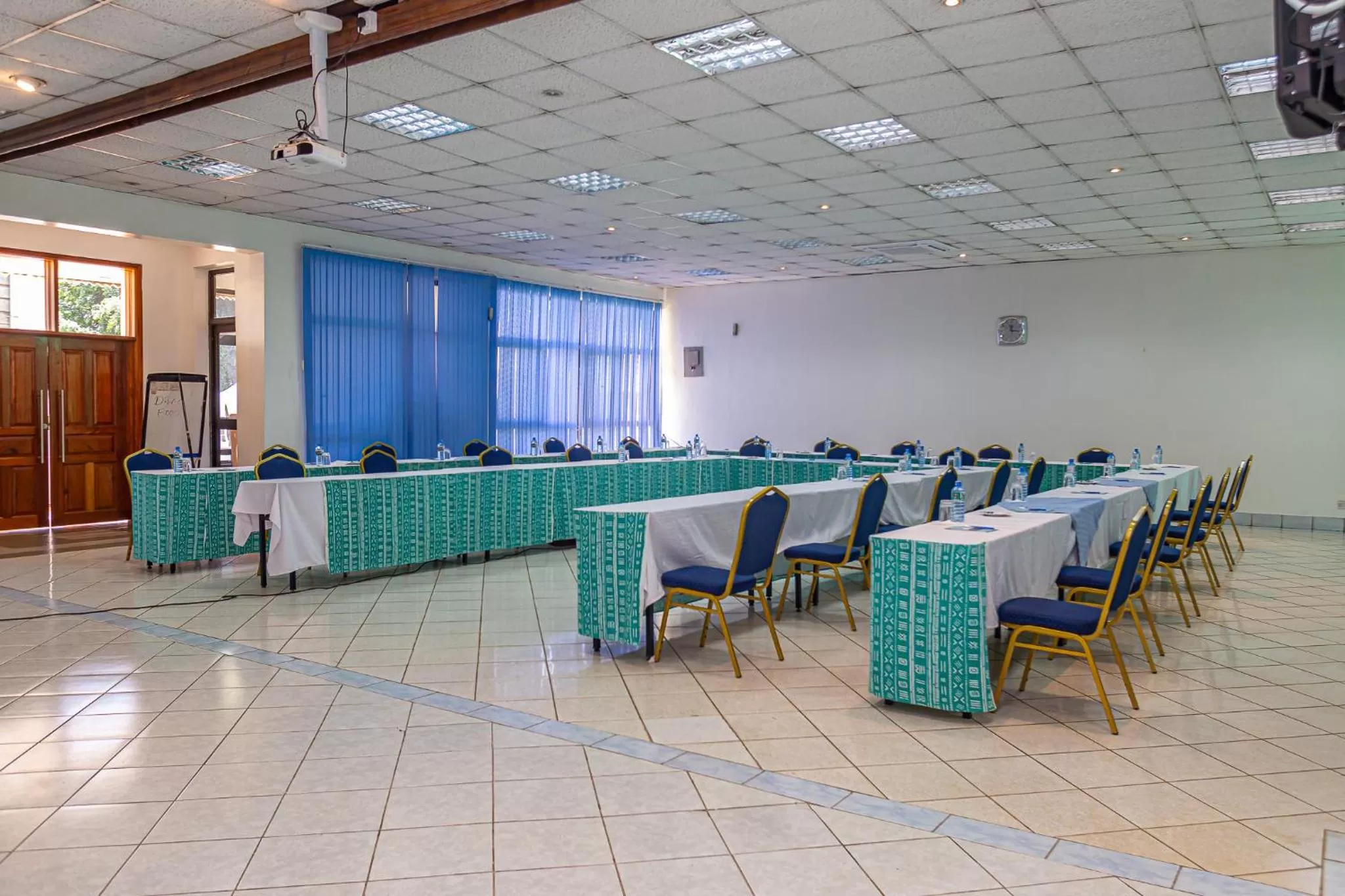 Business facilities in Desmond Tutu Conference Centre