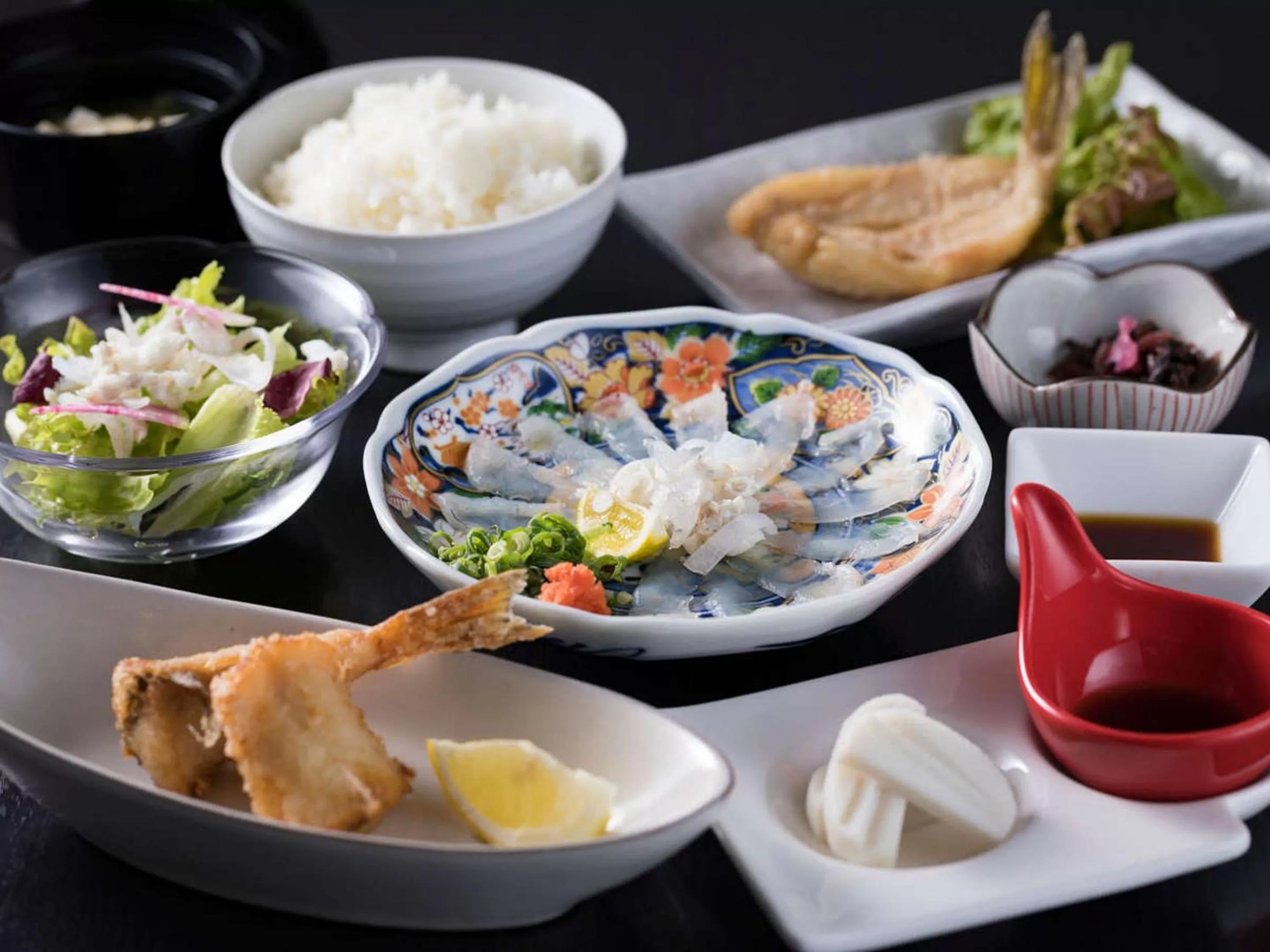 Food in KOKO STAY Shimonoseki - formerly Hotel Wing International Shimonoseki