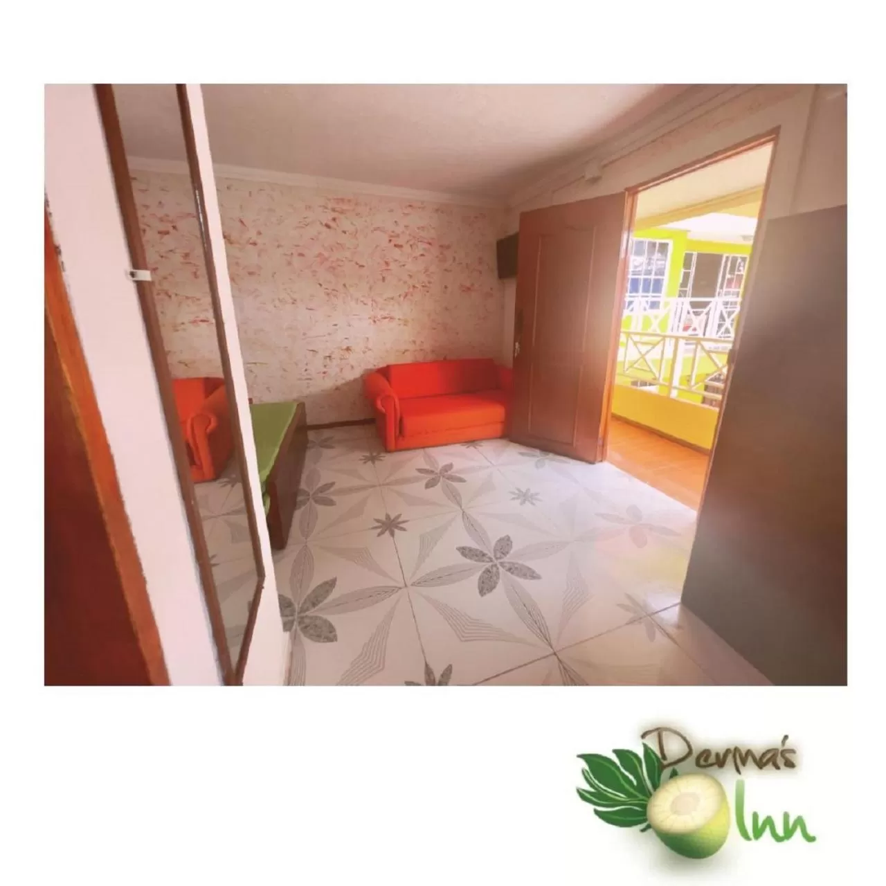 Bed in POSADA NATIVA DERMA´S INN