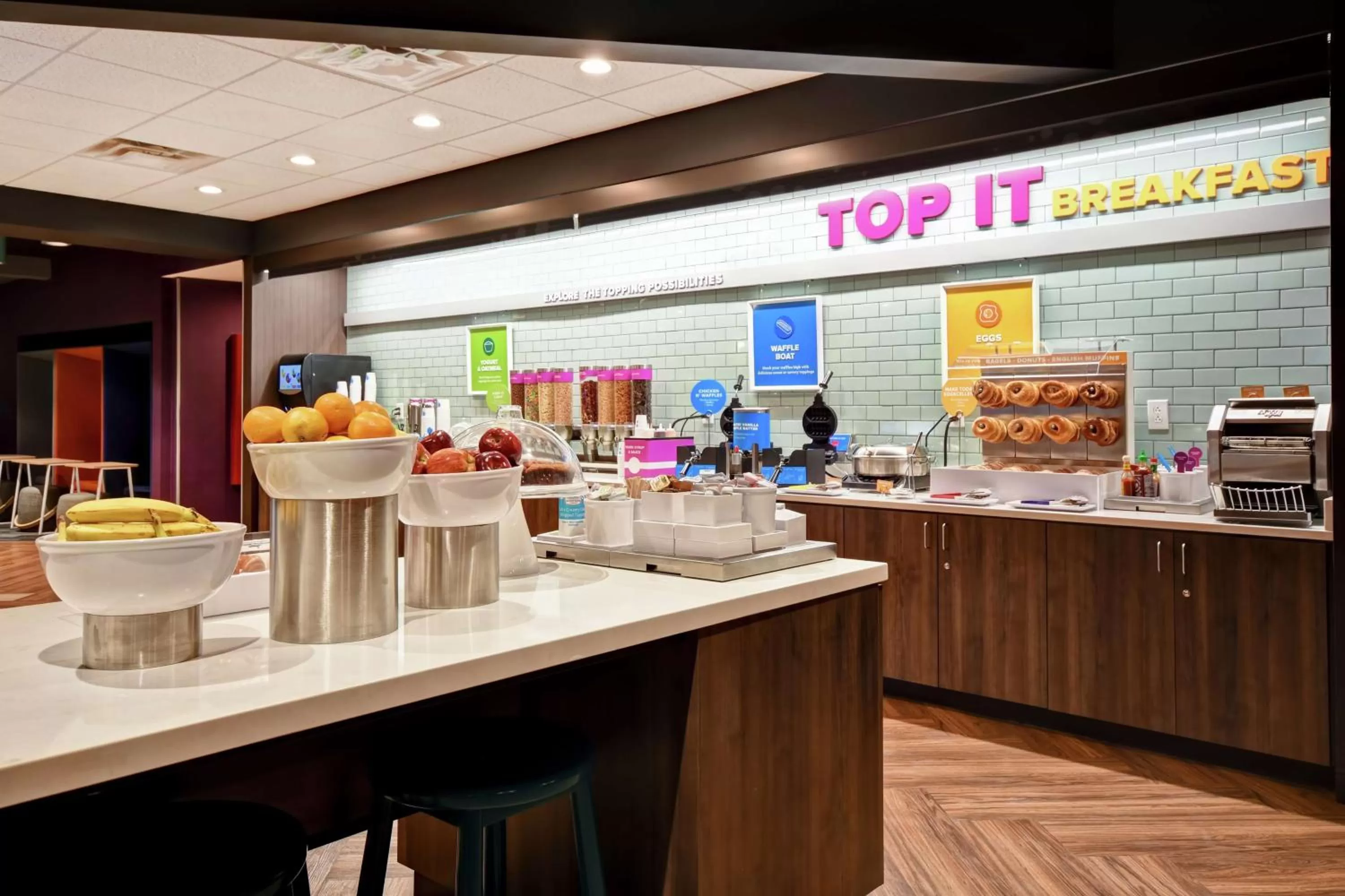 Breakfast in Tru By Hilton Wytheville Va