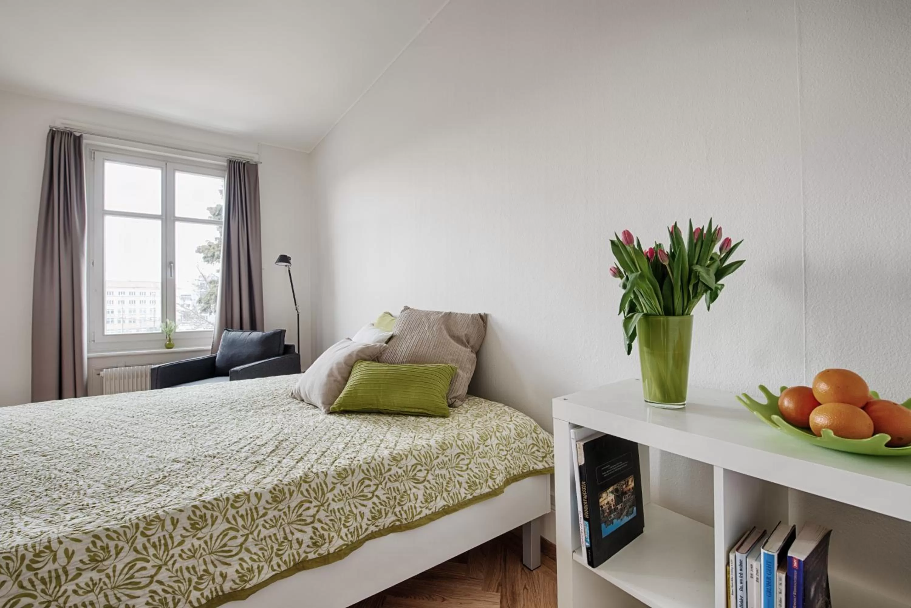 Bed in Am Pavillon Bed & Kitchen