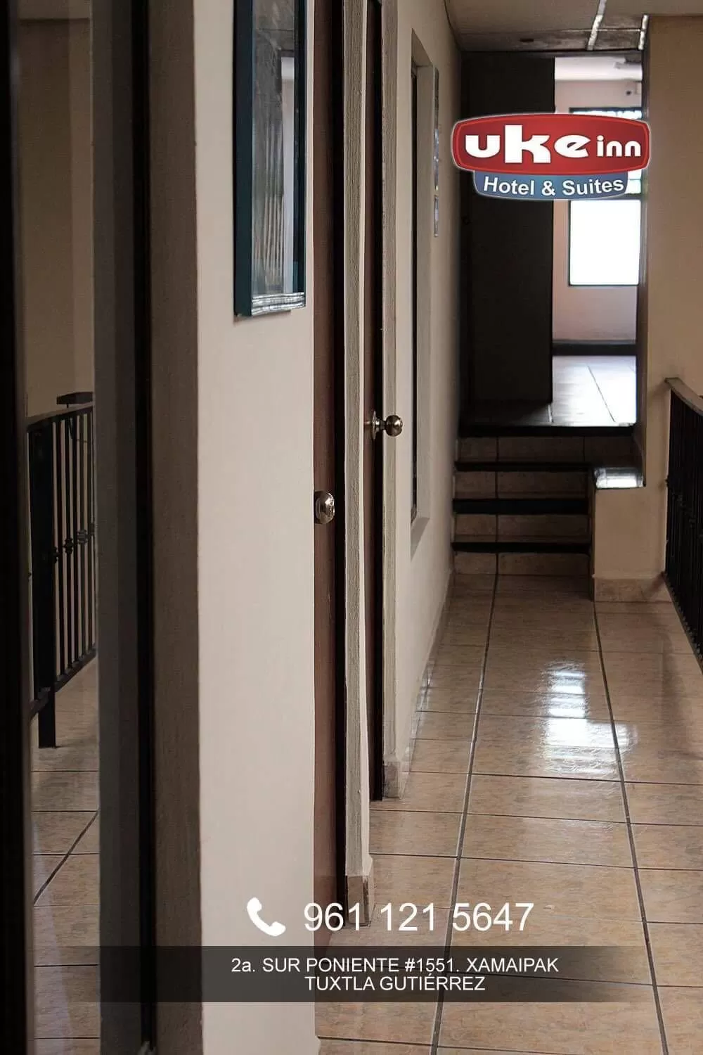 Property Logo/Sign in Uke Inn Hotel & Suites Xamaipak