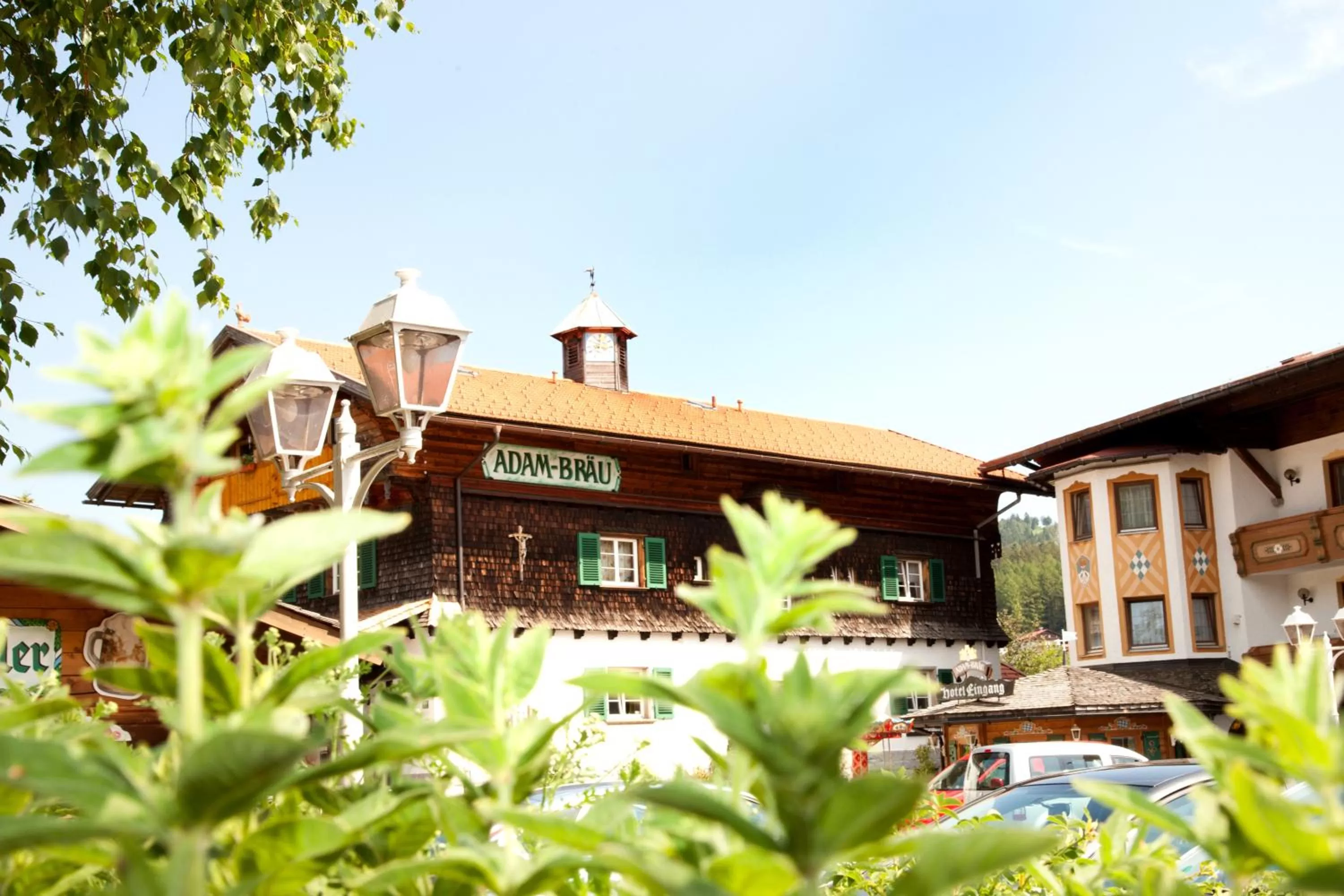 Facade/entrance in Wander- und Aktivhotel Adam Bräu