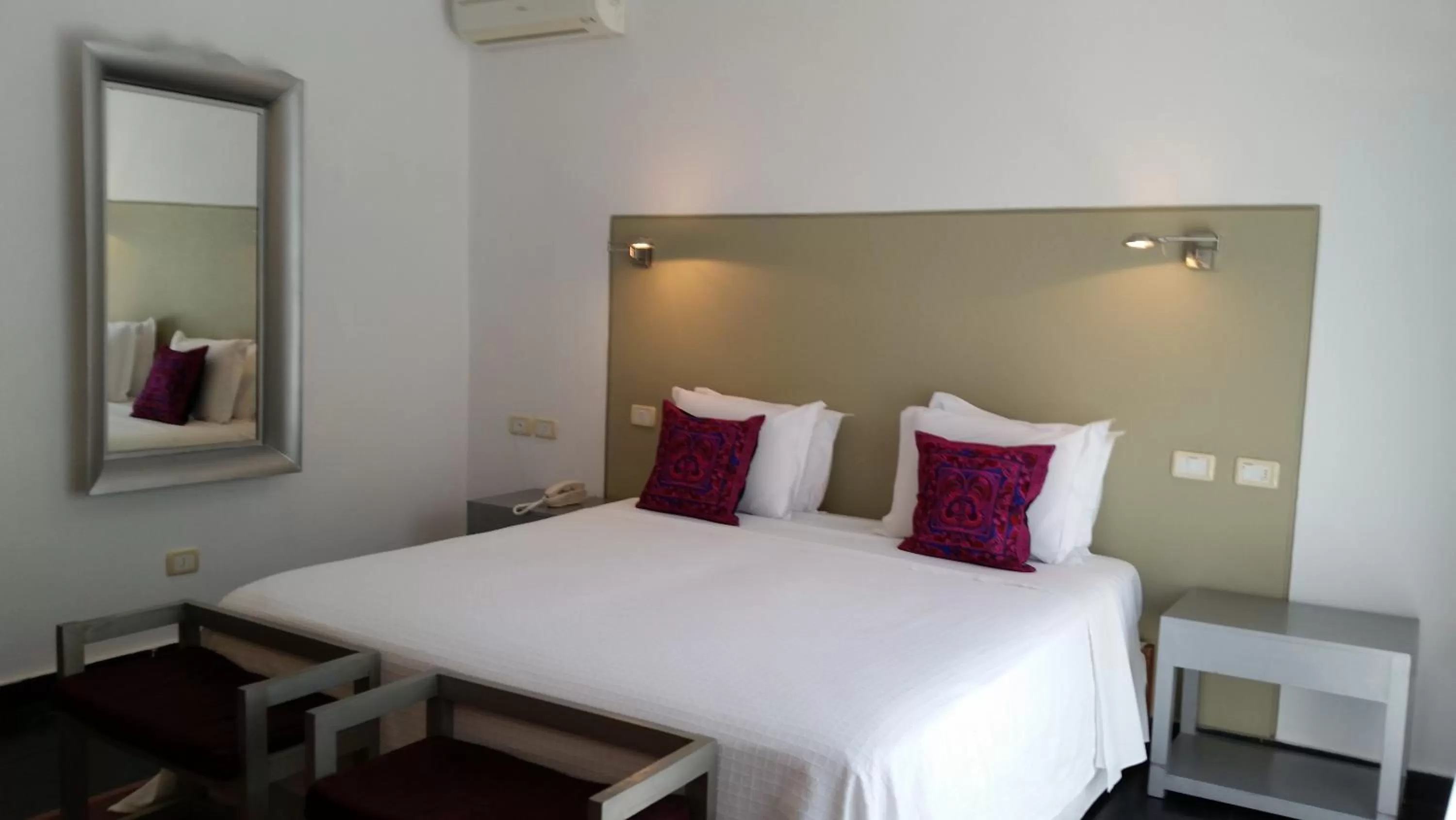 Bed in Posada de los Pajaros