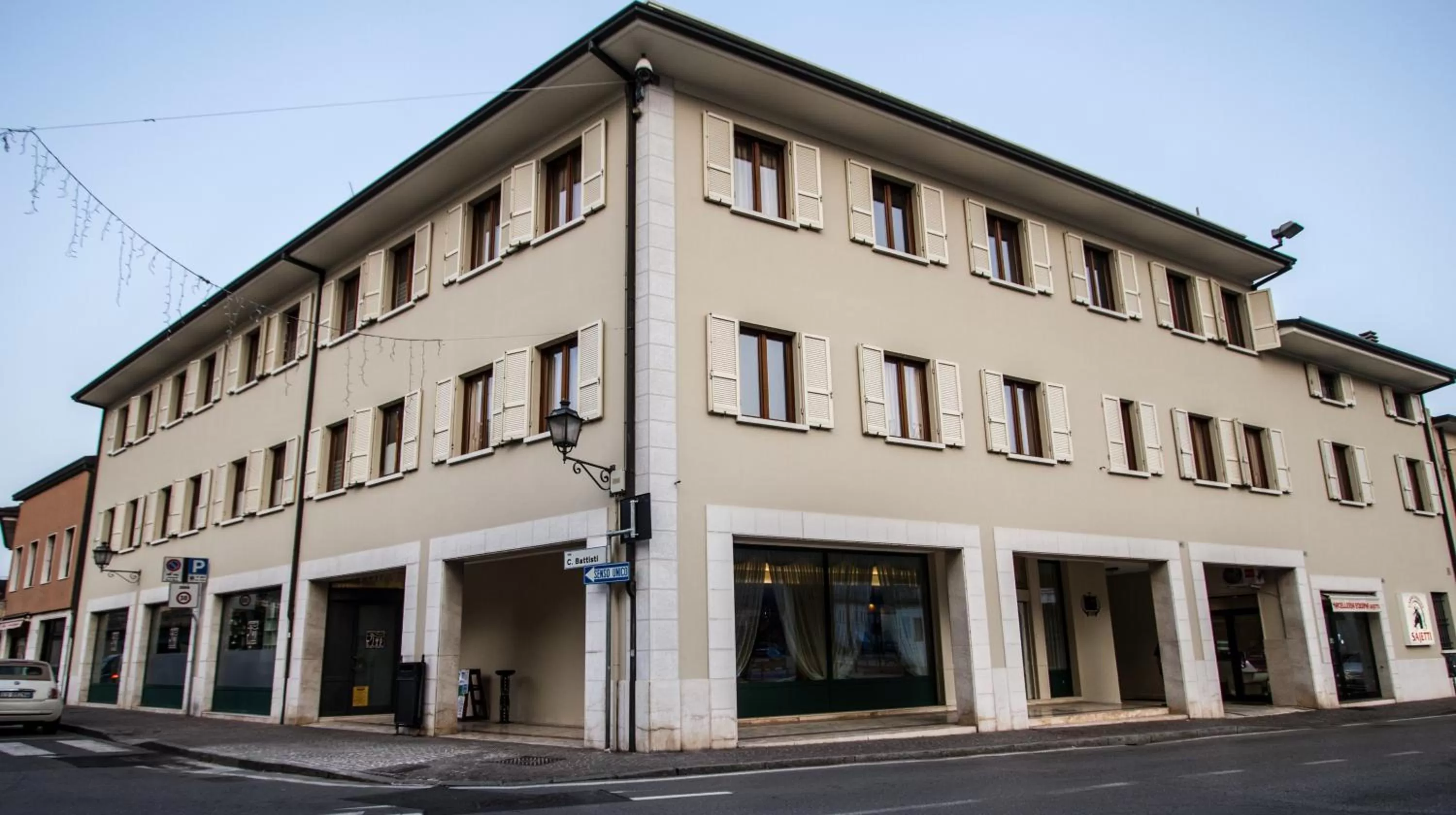 Property building in Hotel Elefante