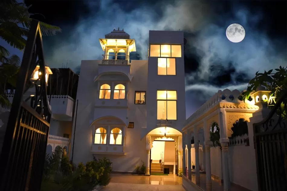 Property building in Royal Heritage Haveli Udaipur