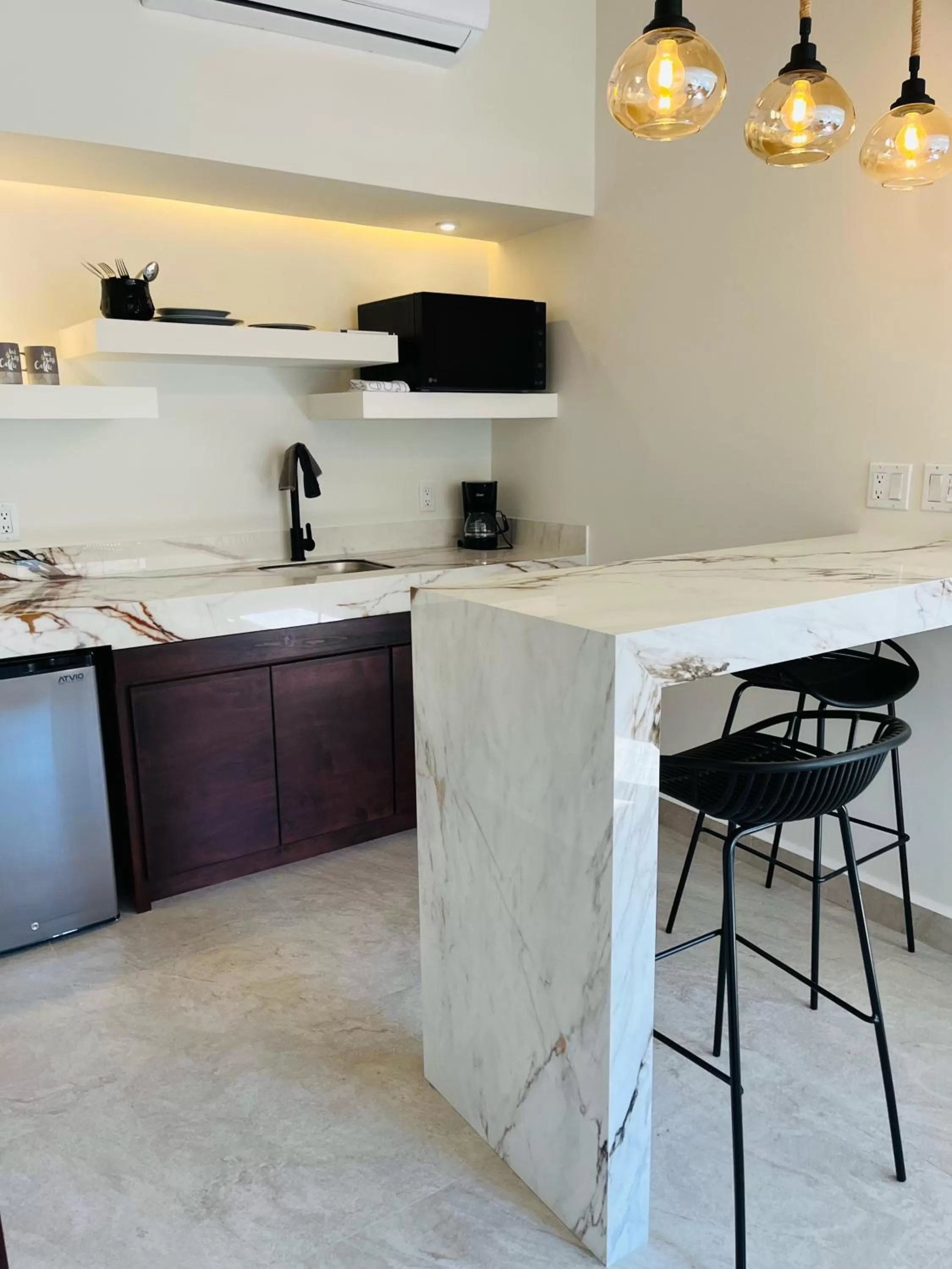 kitchen in Marisol Hotel Boutique