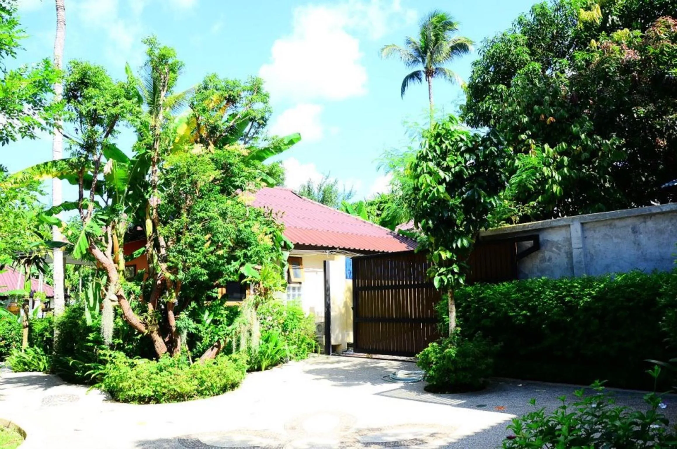 Facade/entrance in Cocoville Phuket - SHA Plus