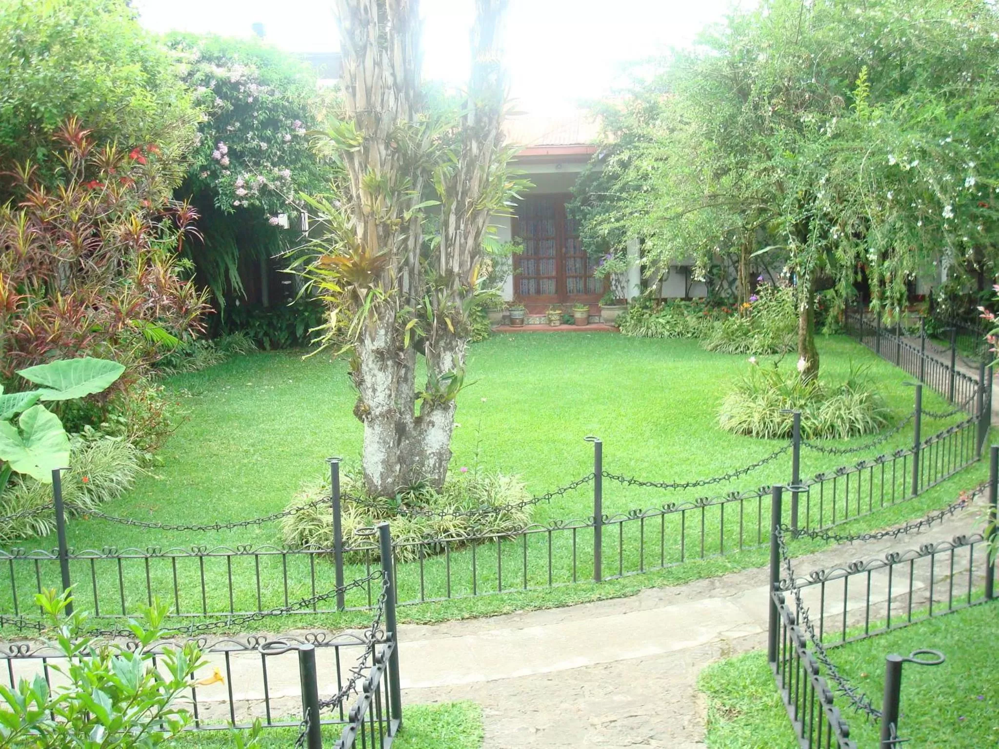 Garden in Hotel Casa Duranta