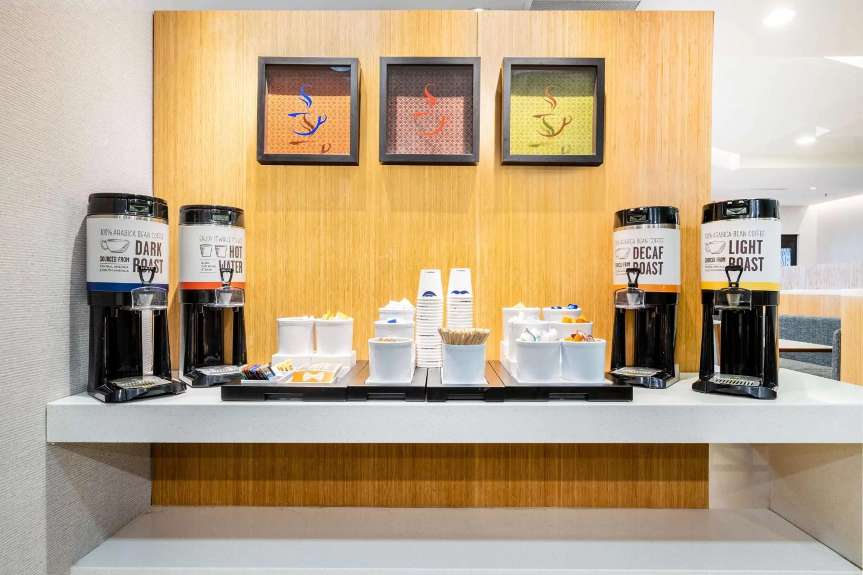 Breakfast in Hampton Inn Richmond/Midlothian Turnpike