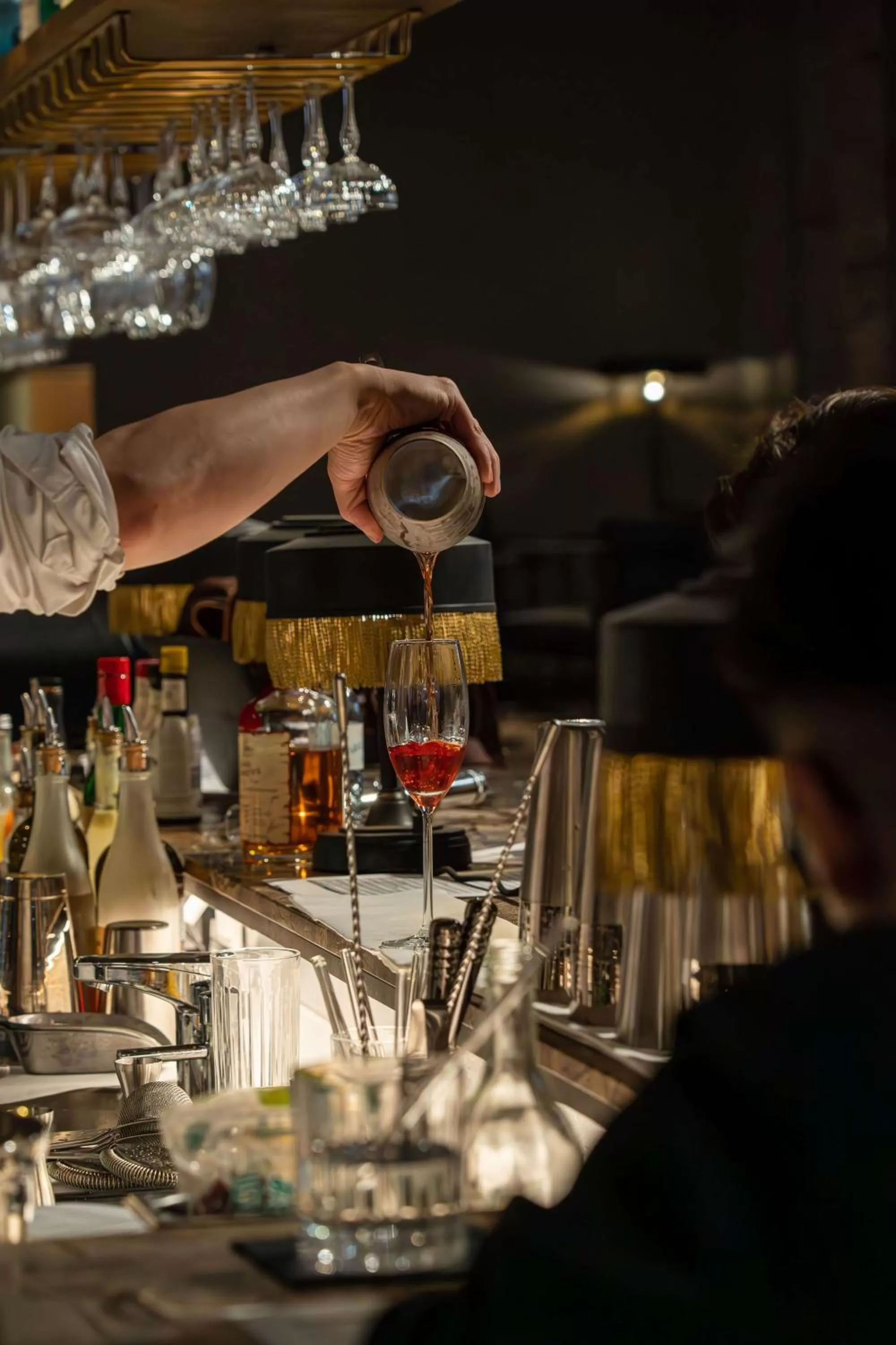 Lounge or bar in Telegraphenamt