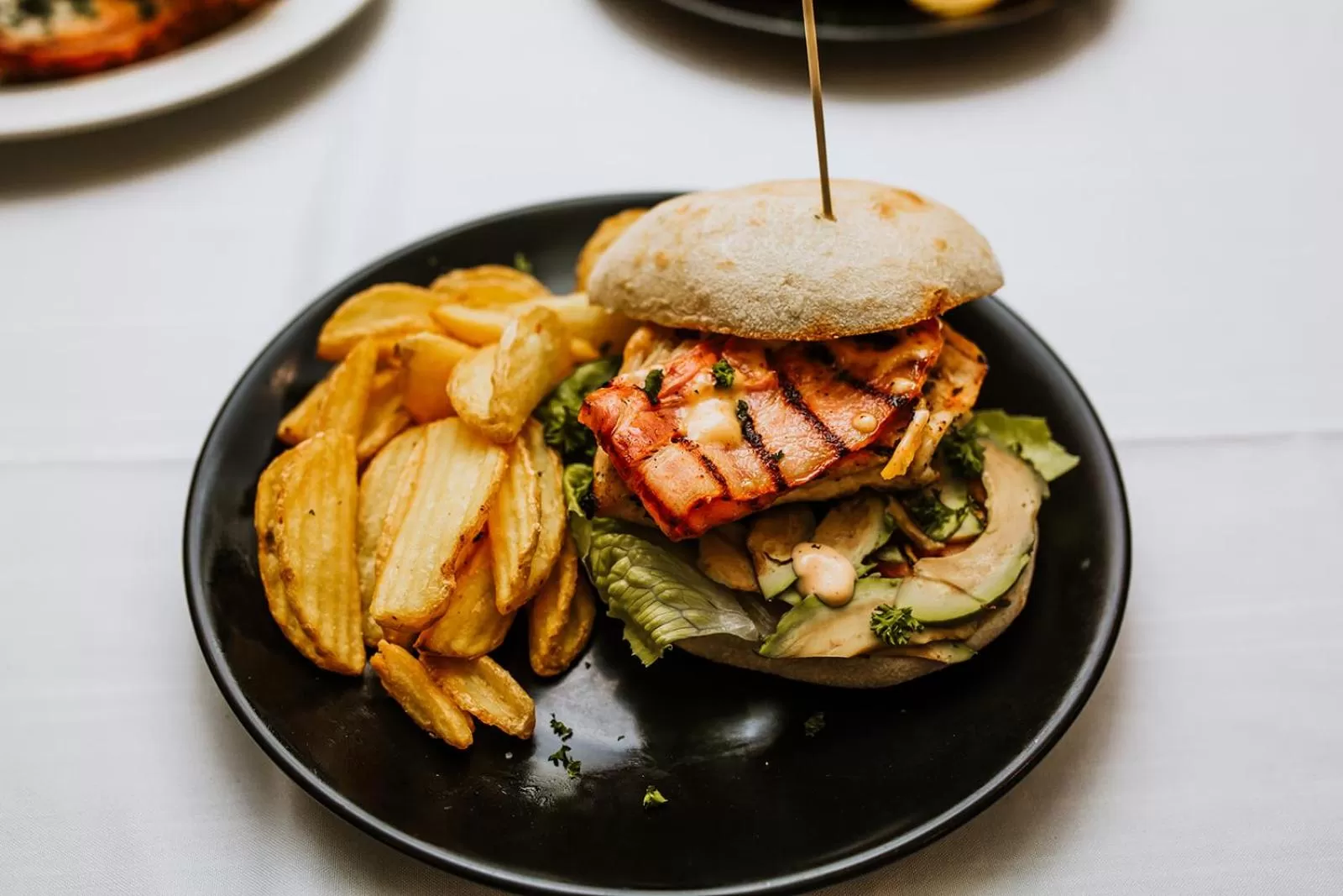 Food in Club Hotel Motel Roma